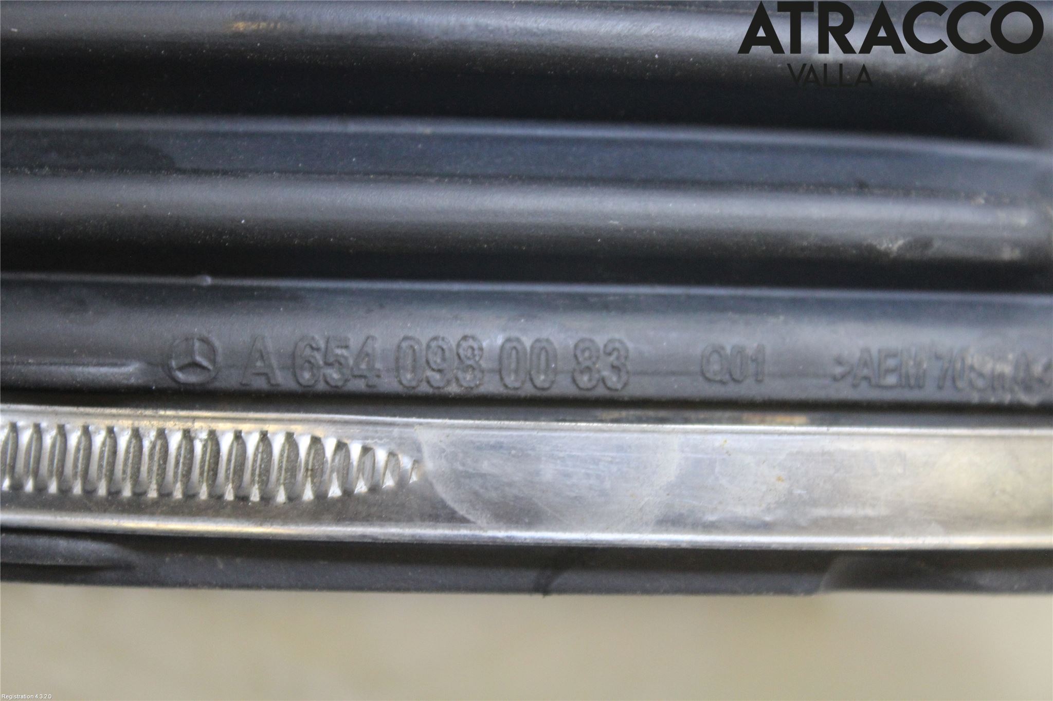 Mercedes-Benz MB E-KLASS (W213) 16-23 Inns Gummibelg - Slange