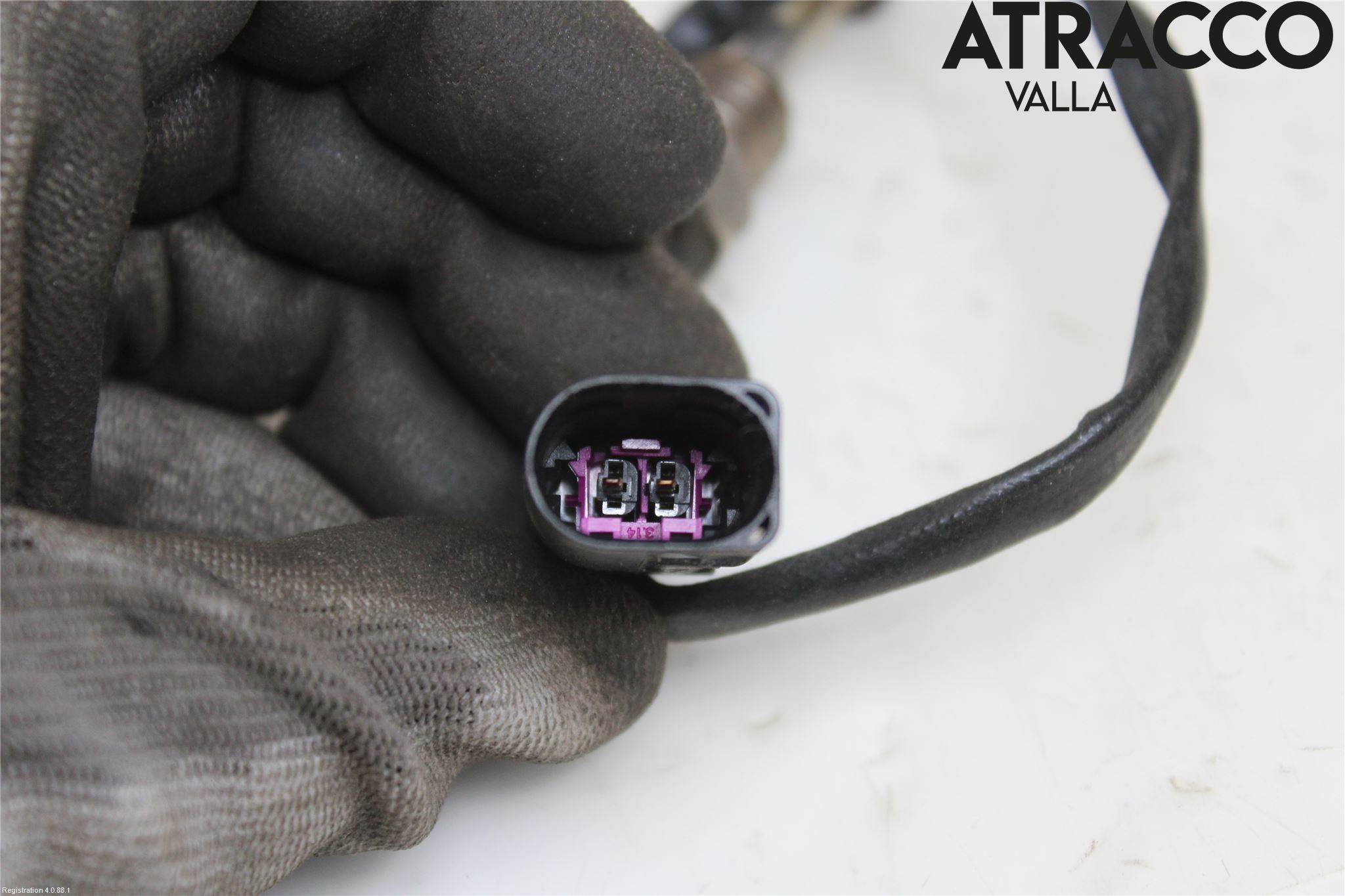 Audi A5 07-16 Sensor Temp-Trykk Avgass