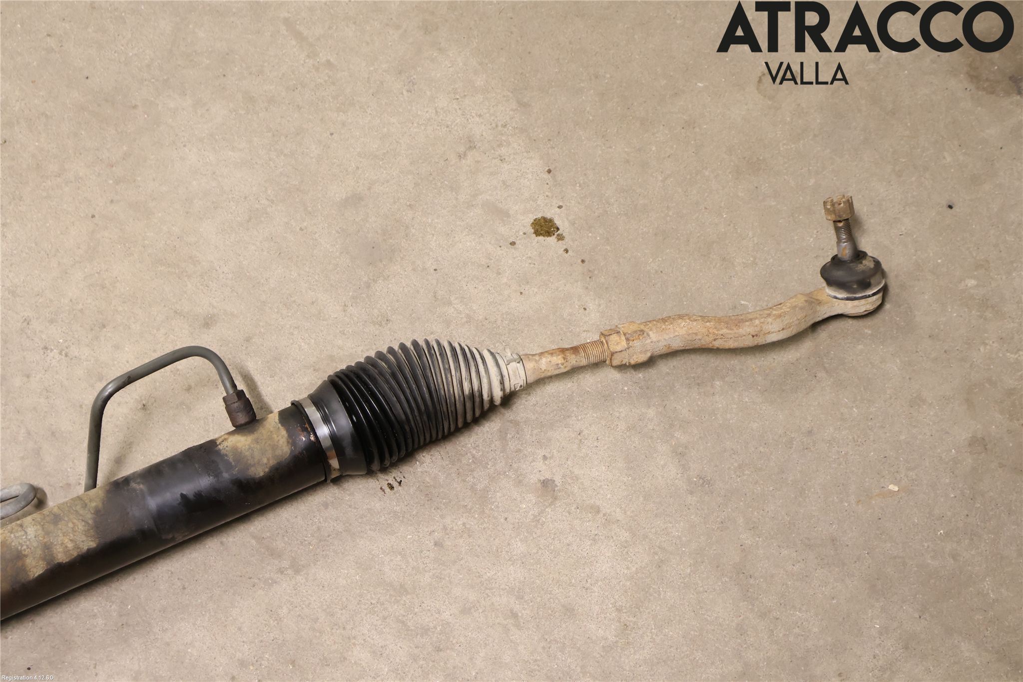 Mitsubishi L200 06-15 Servo Snekke - Tannstang