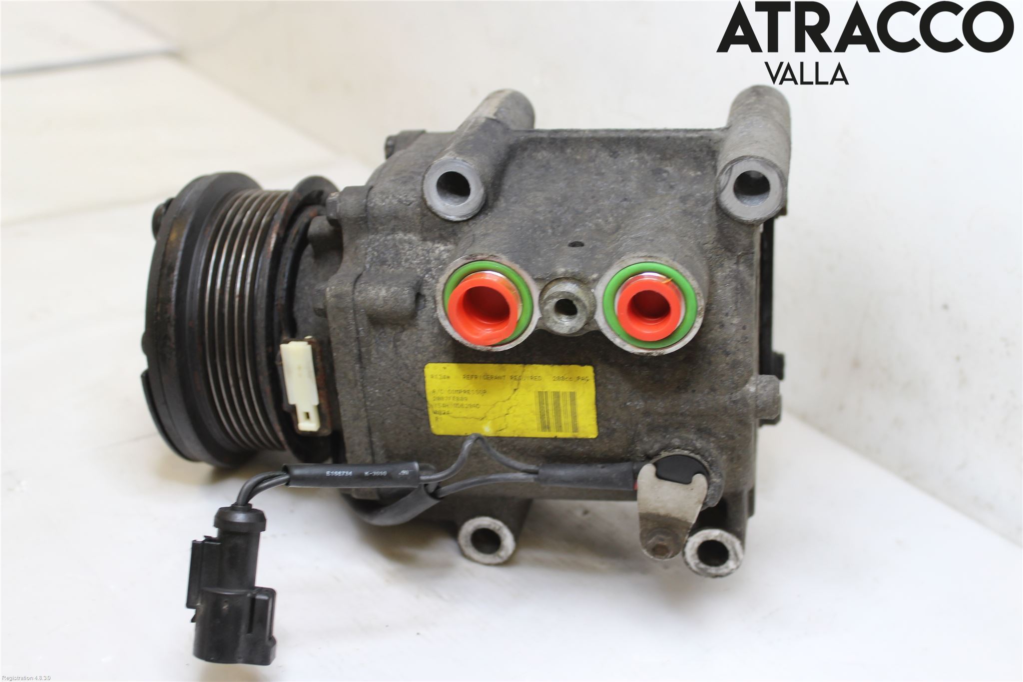 Ford TRANSIT CONNECT 03-08 Varme Ac Kompressor