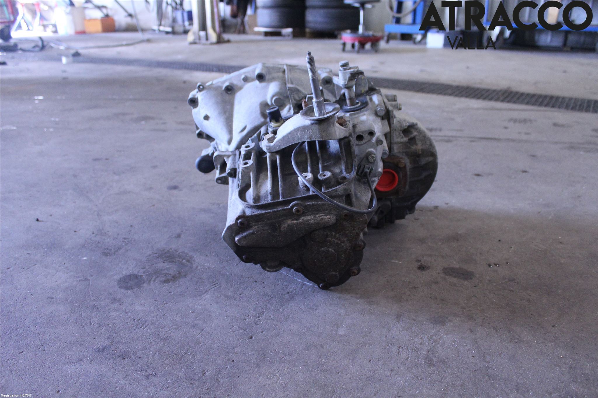 Fiat SCUDO 07-16 Gearkasse 6 Trinn