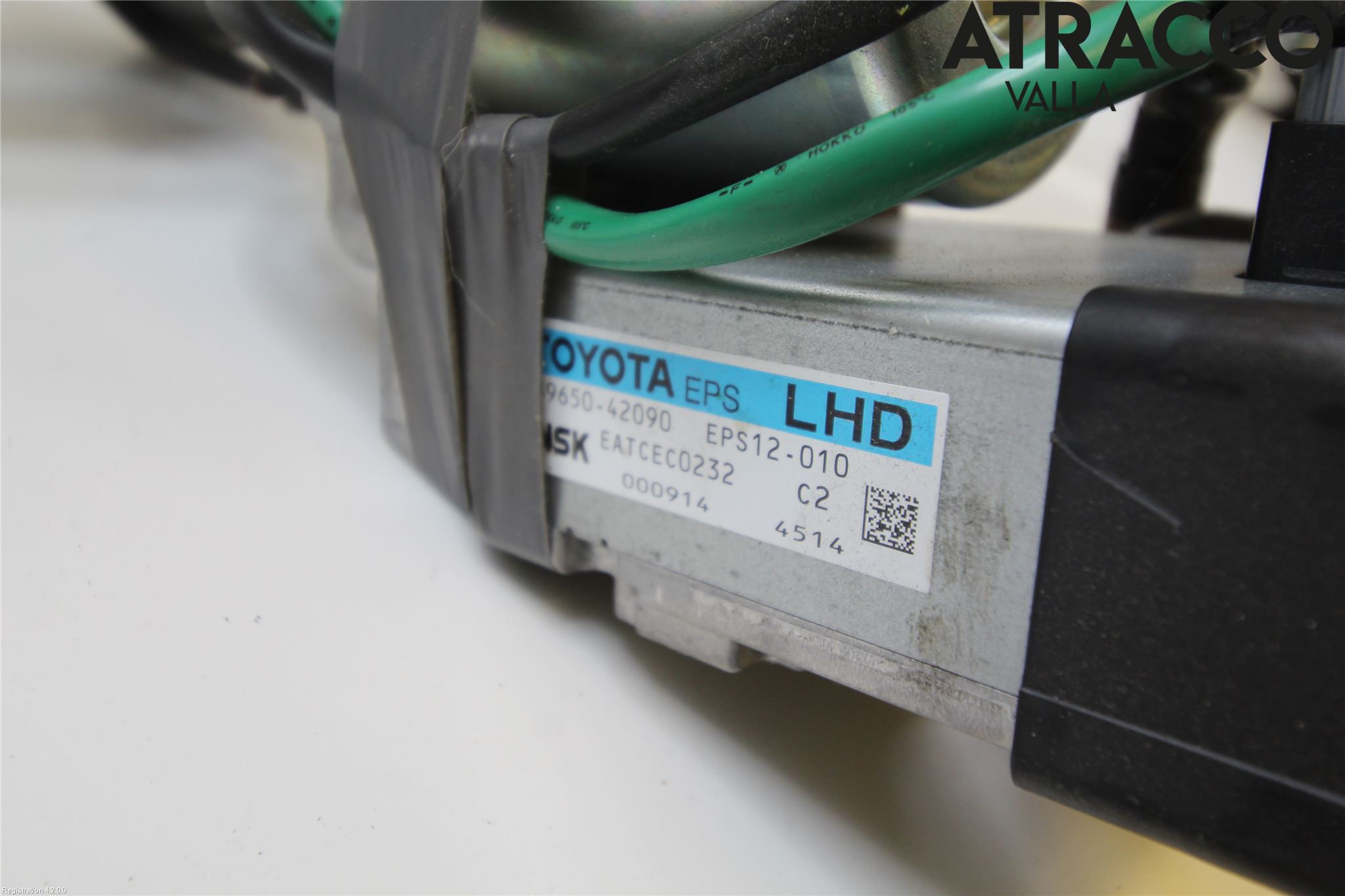 Toyota RAV4 13-18 Rattakselaggregat Innebygd Servo