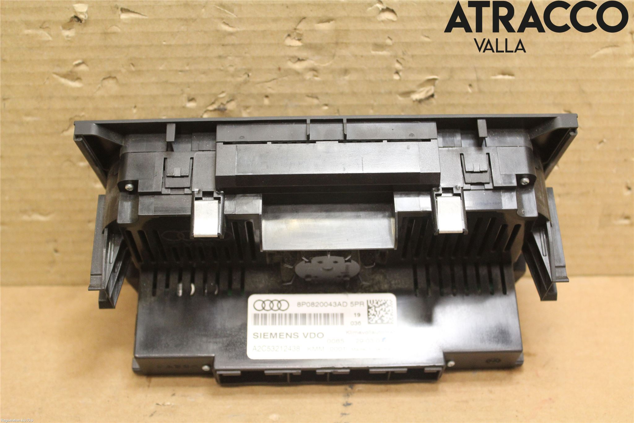 Audi A3/S3 05-13 Varme Ac Betjening-Display