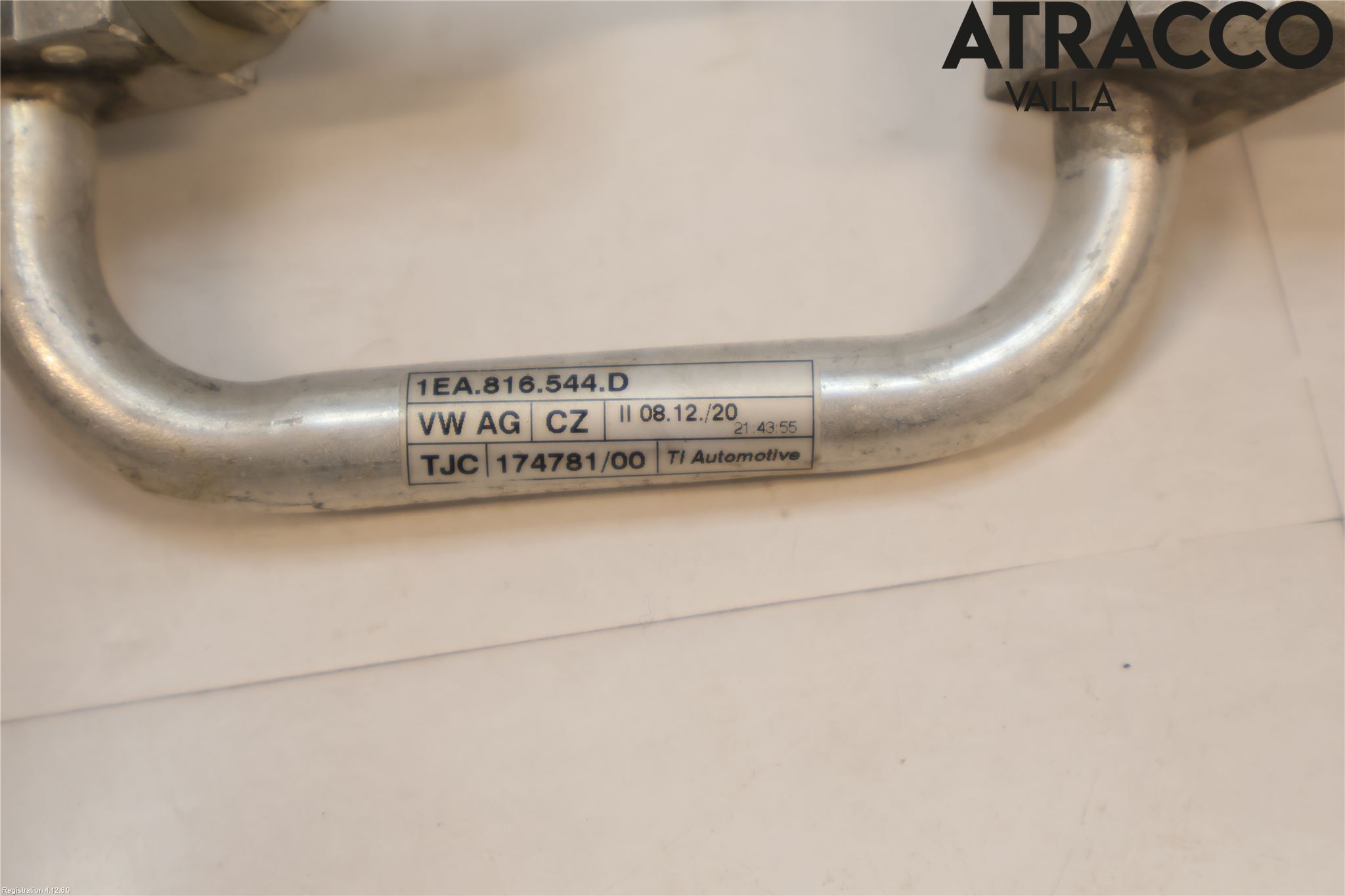 Volkswagen VW ID.4 21- Varme Ac Slange - Rør