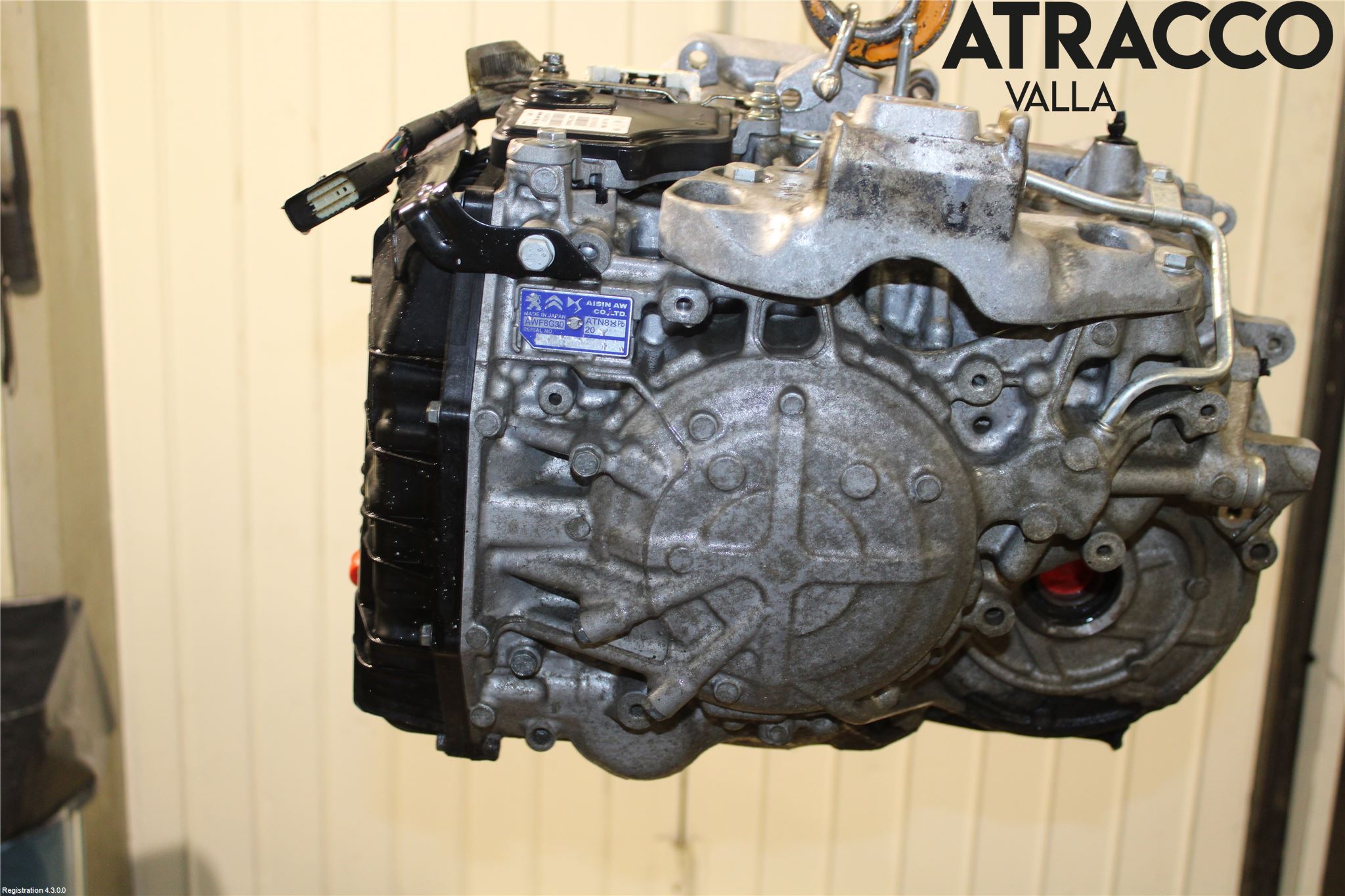 Peugeot 3008 17-24 Gearkasse Automat