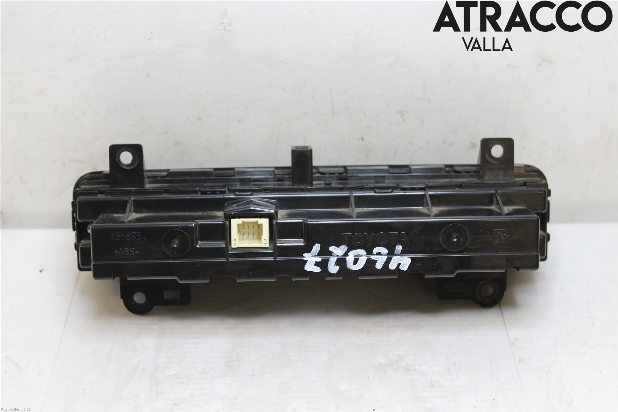 Toyota AURIS 13-19 Varme Ac Betjening-Display