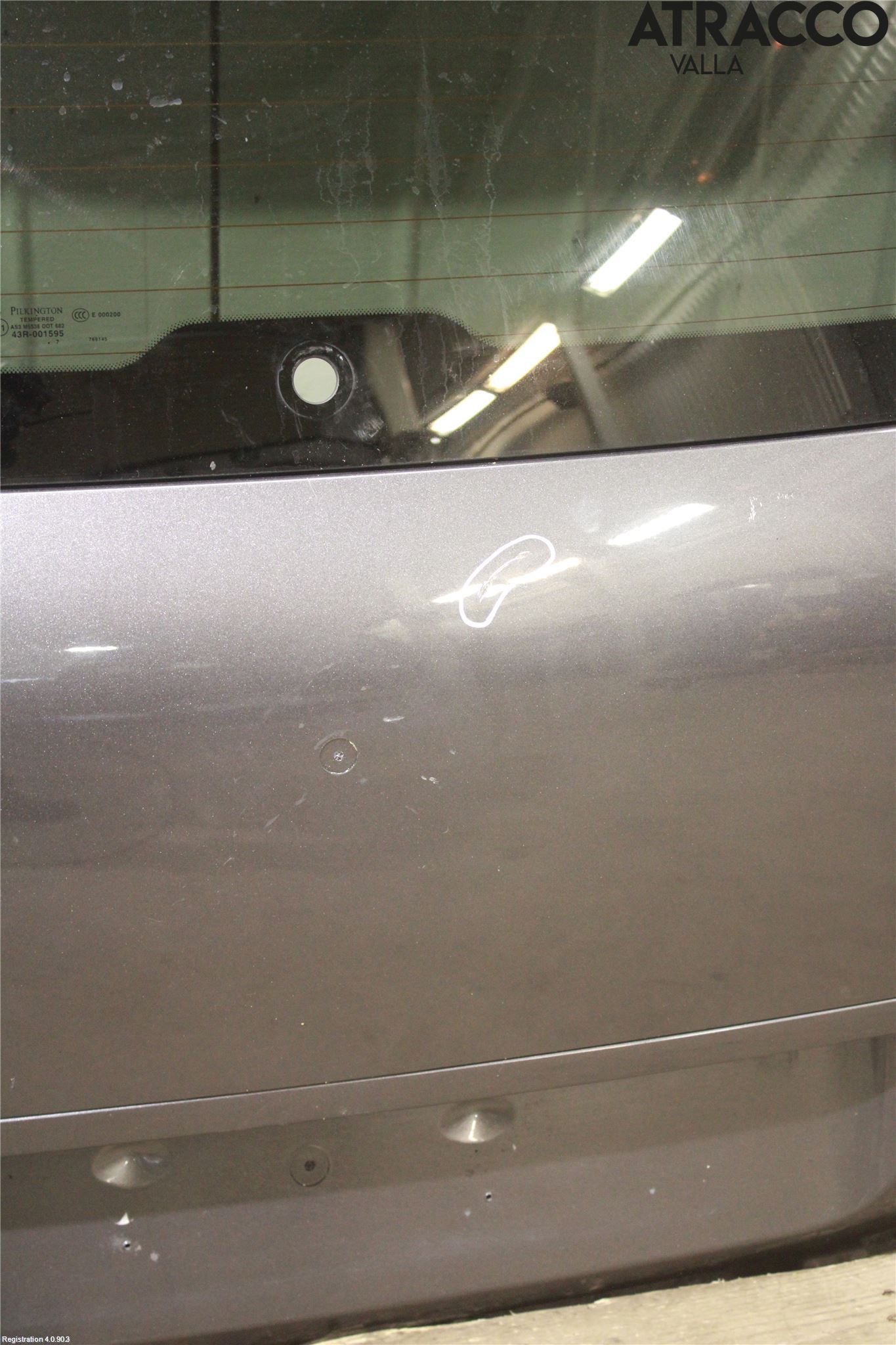 Citroen C4 GRAND PICASSO 14-18 Bakluke Stv