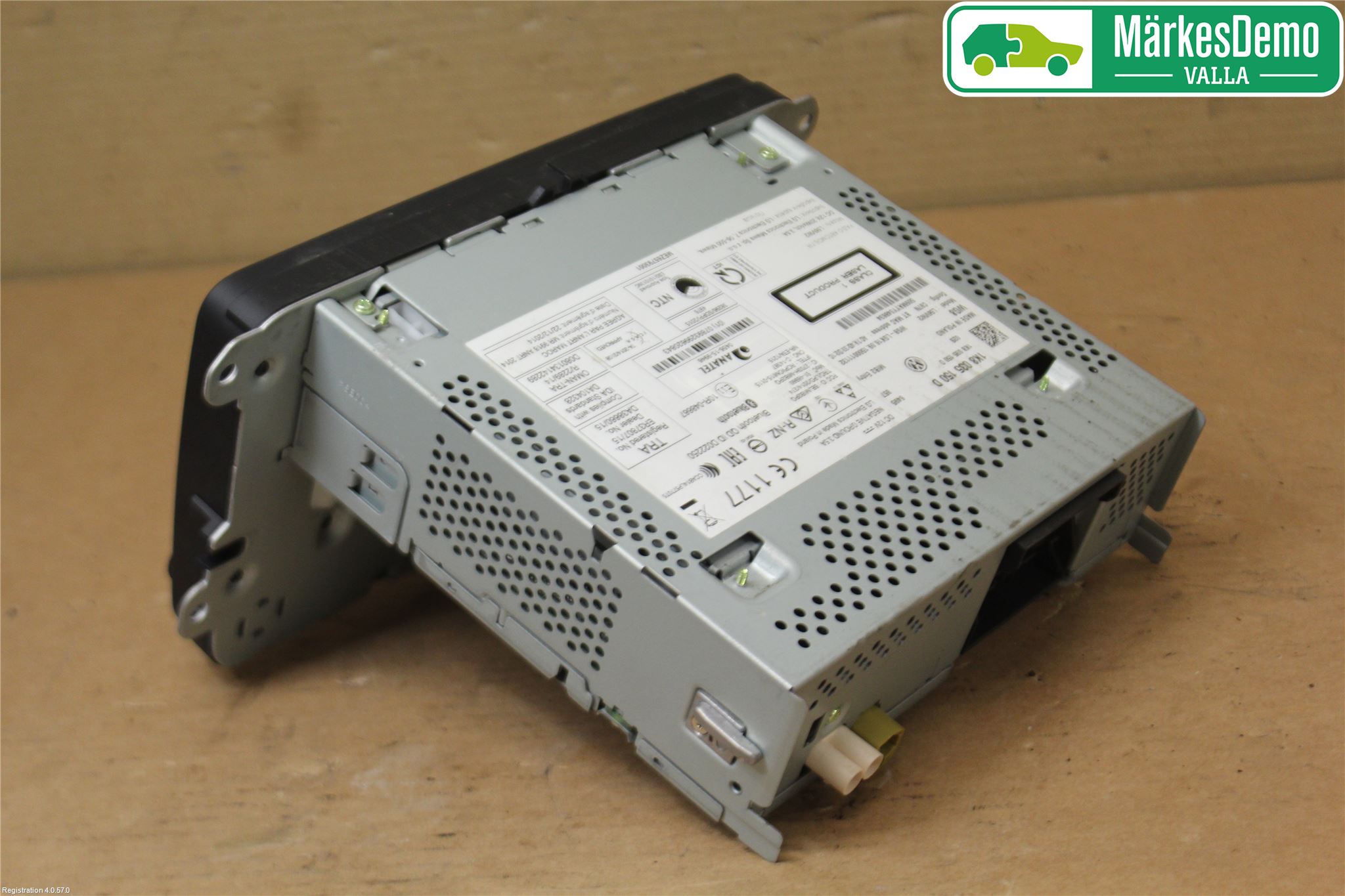 Volkswagen VW CADDY 16-20 Stereo Radio Med Cd