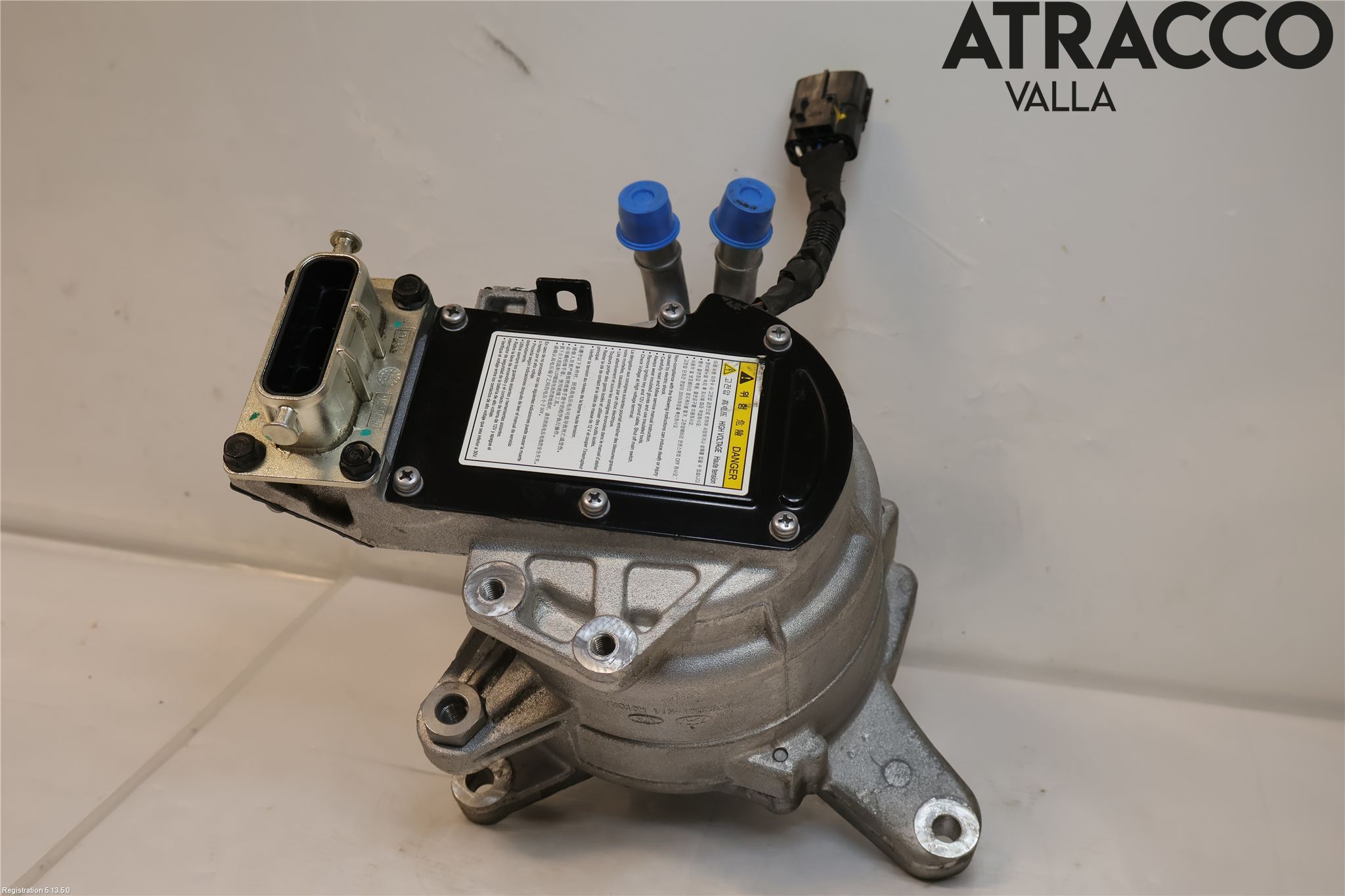 Kia NIRO (DE) 17-22 Dynamo-Startmotor Hybrid