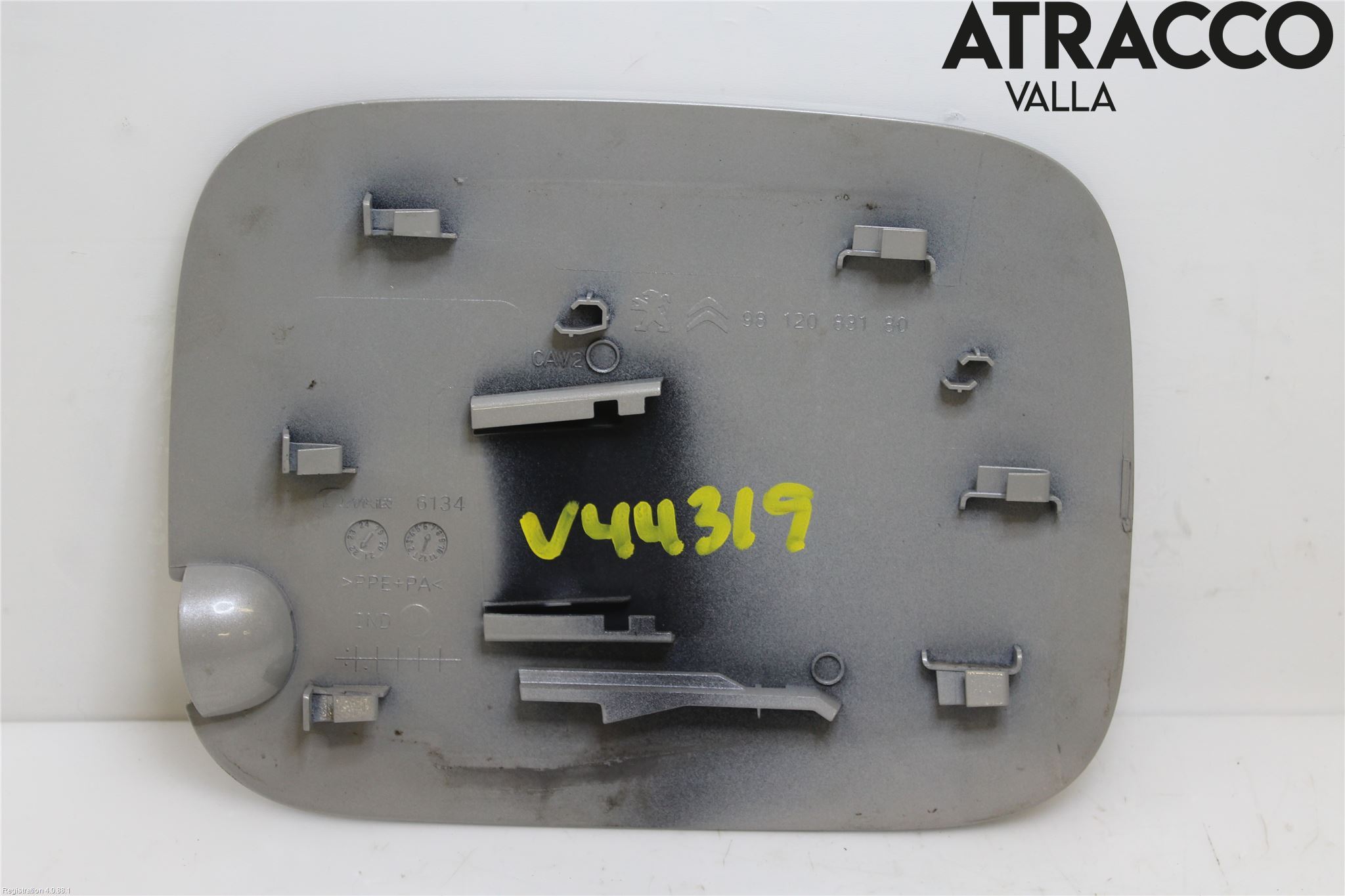 Citroen COTROEN C3 17-24 Drivstoff Tankluke