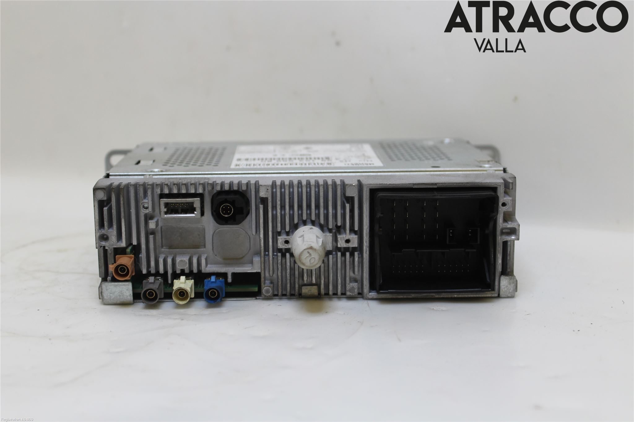 Citroen C4 II 11-18 Stereo Radio Med Cd