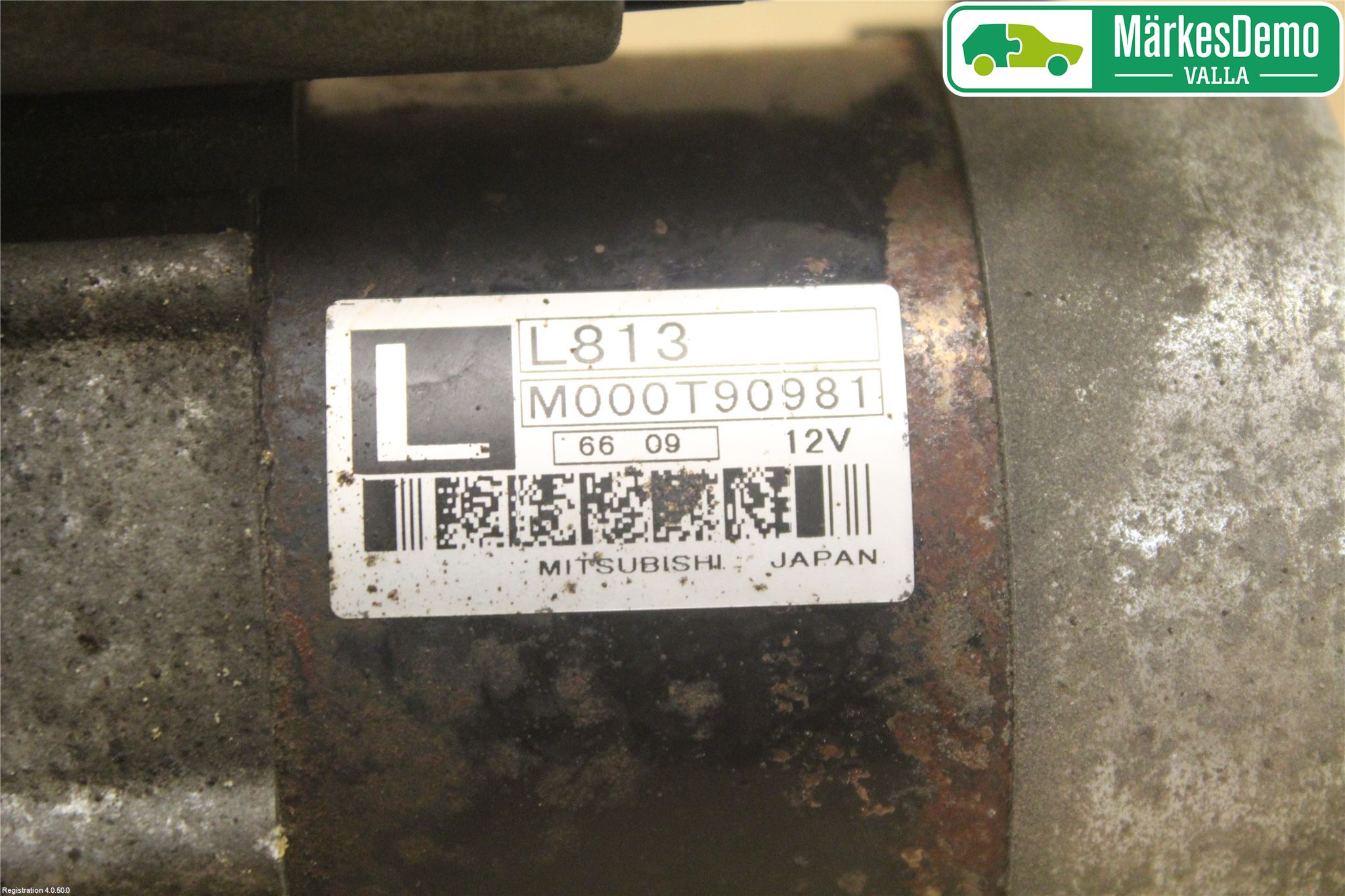 Mazda 6 02-08 Startmotor