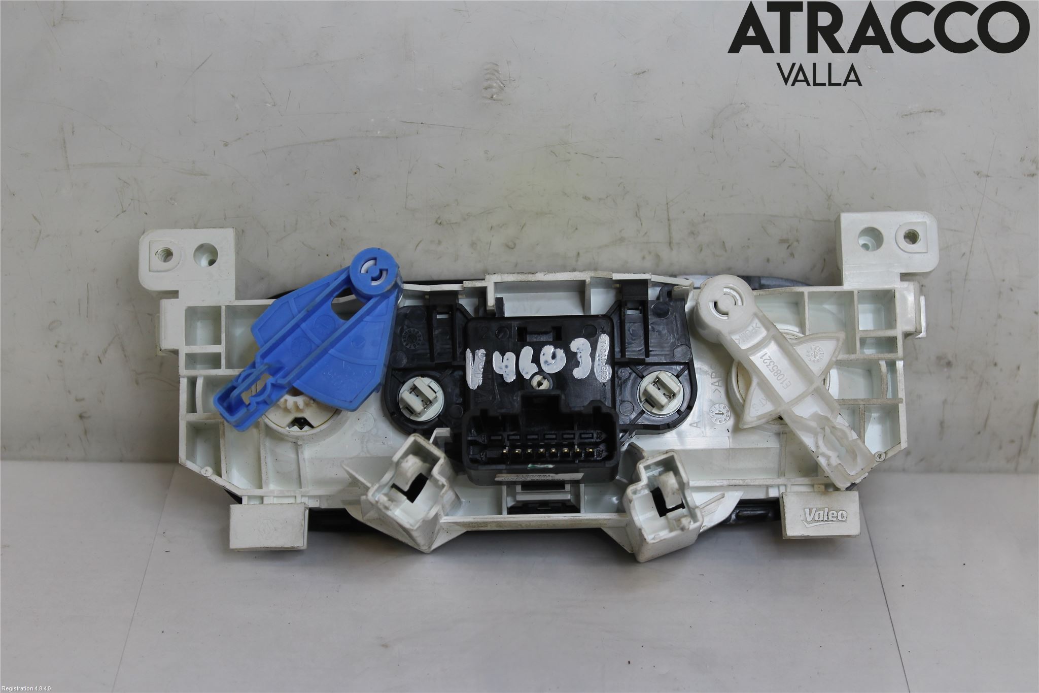 Opel VIVARO 15-19 Varme Ac Betjening-Display