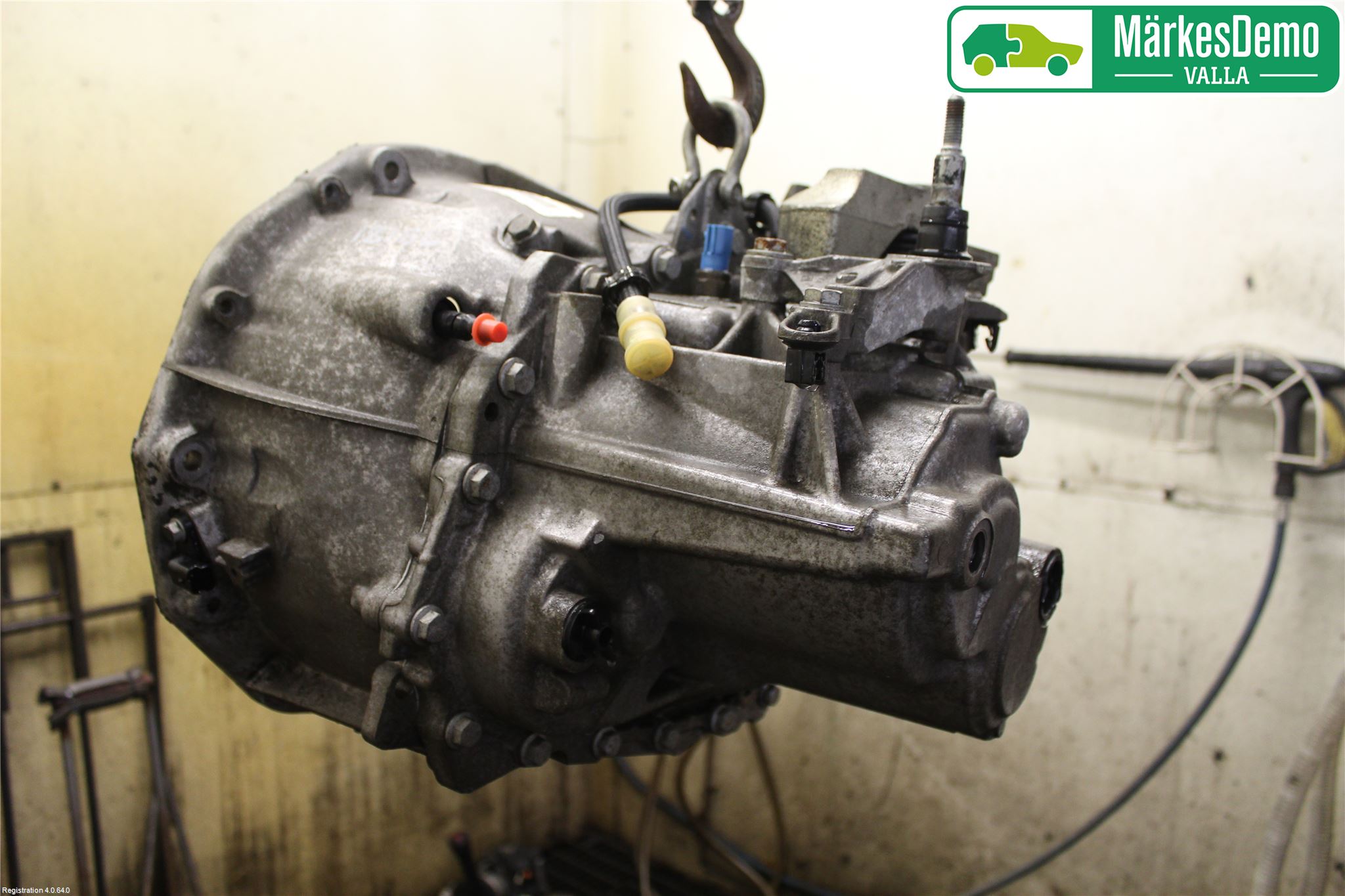 Renault SCÉNIC/GRAND 03-06 Gearkasse 6 Trinn
