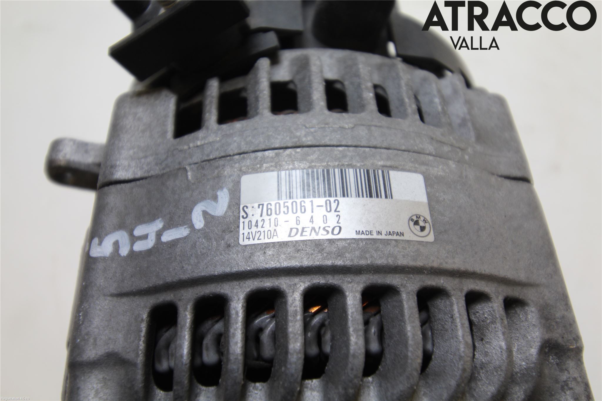 BMW 3 F30/F31/F80 12-19 Dynamo