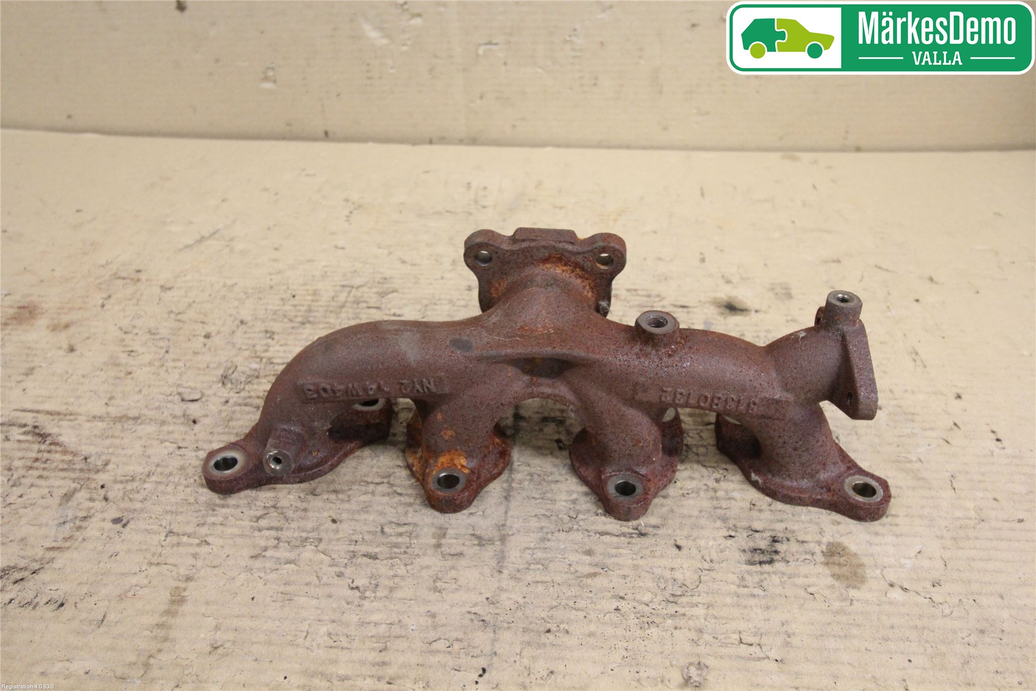 Volvo V40 12-19 Eksosmanifold