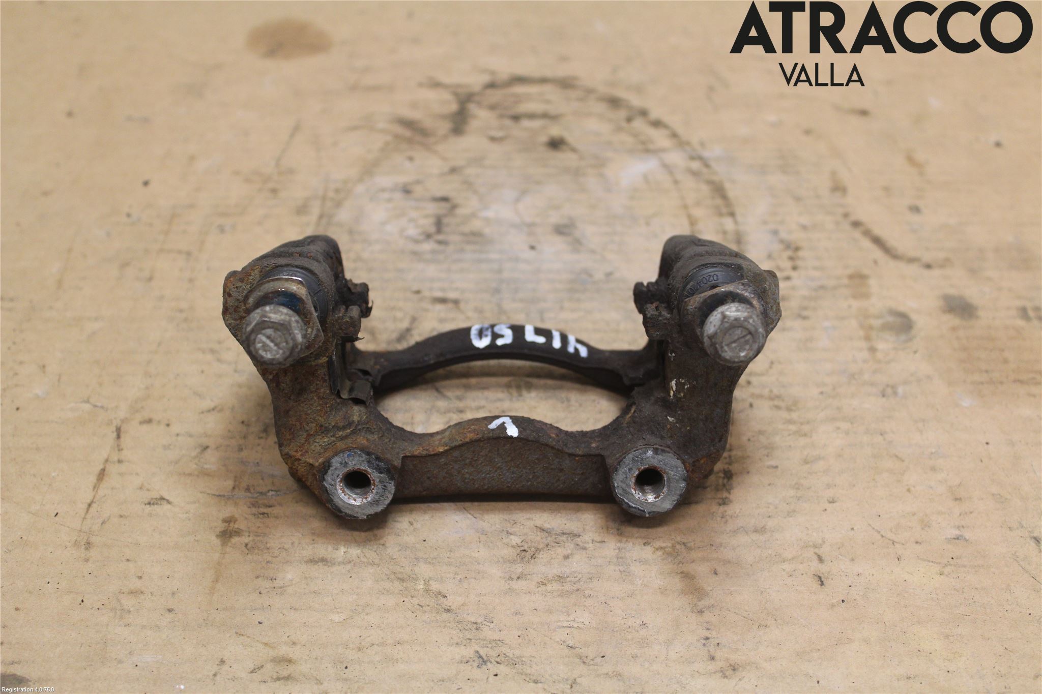 Toyota AURIS 13-19 Bremsecaliper Feste Holder