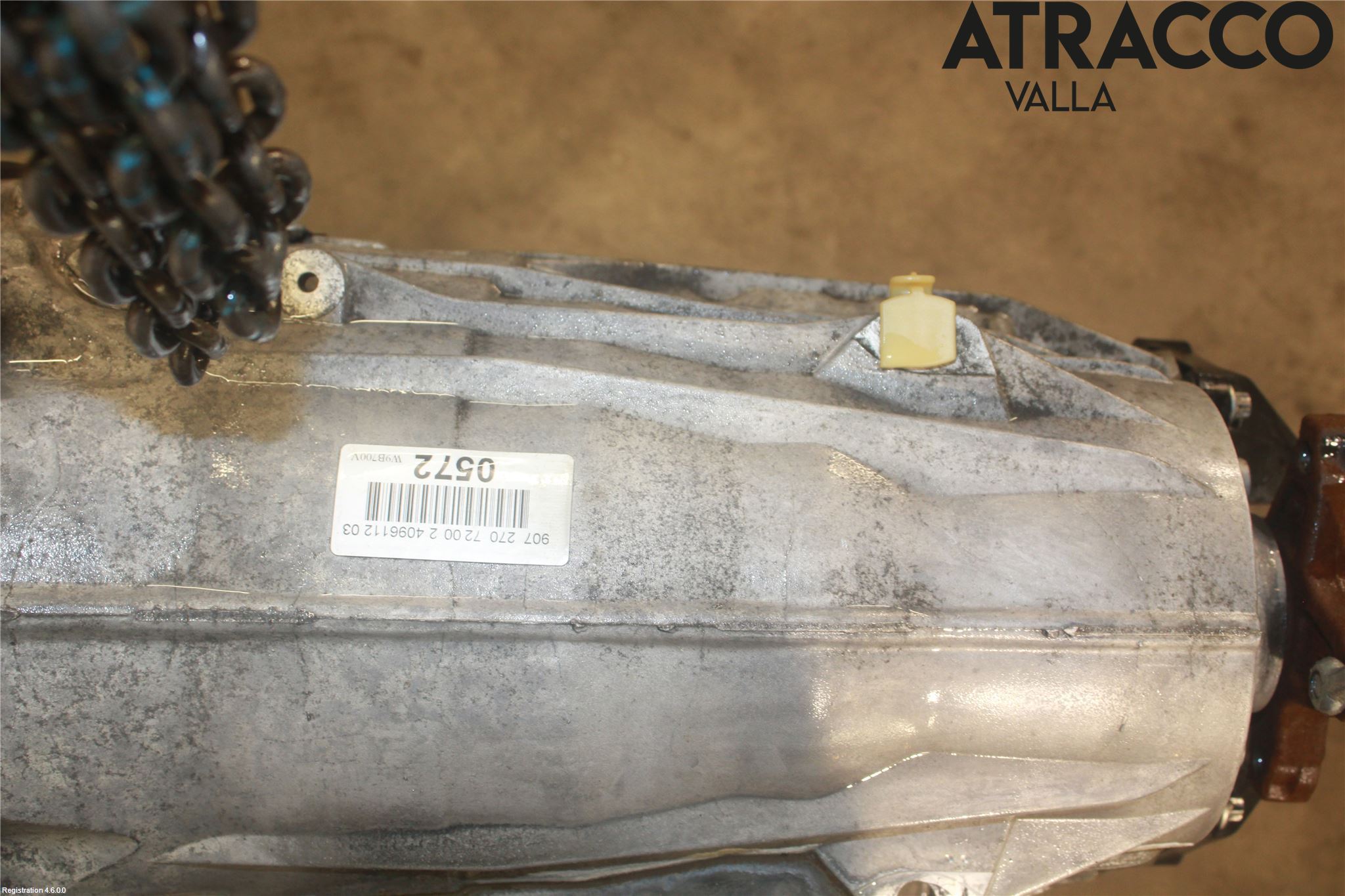 Mercedes-Benz MB SPRINTER (W907/W910) 19- Gearkasse Automat