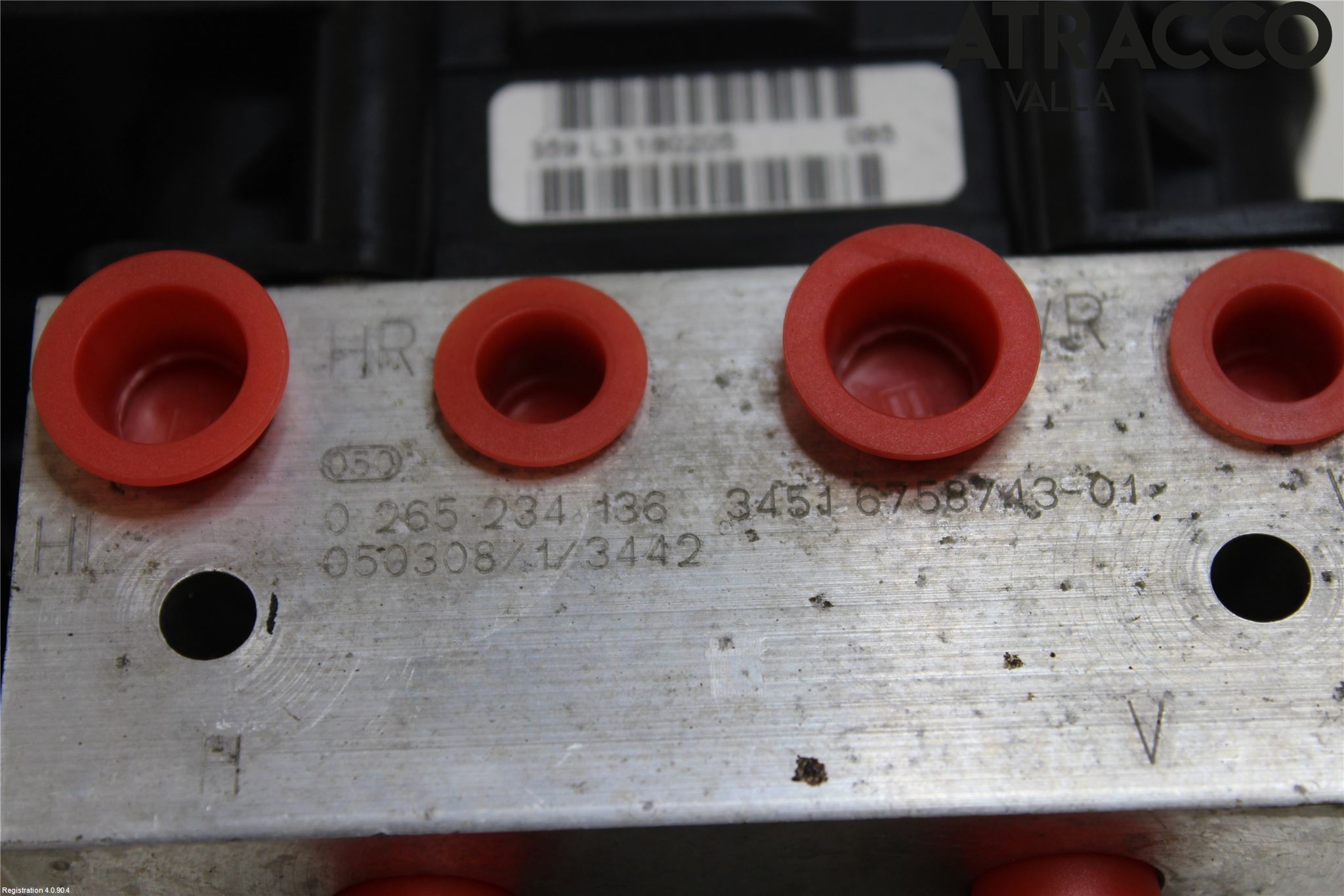BMW 5 E60/61 Sed/Tou 02-10 Abs Hydraulikkaggregat
