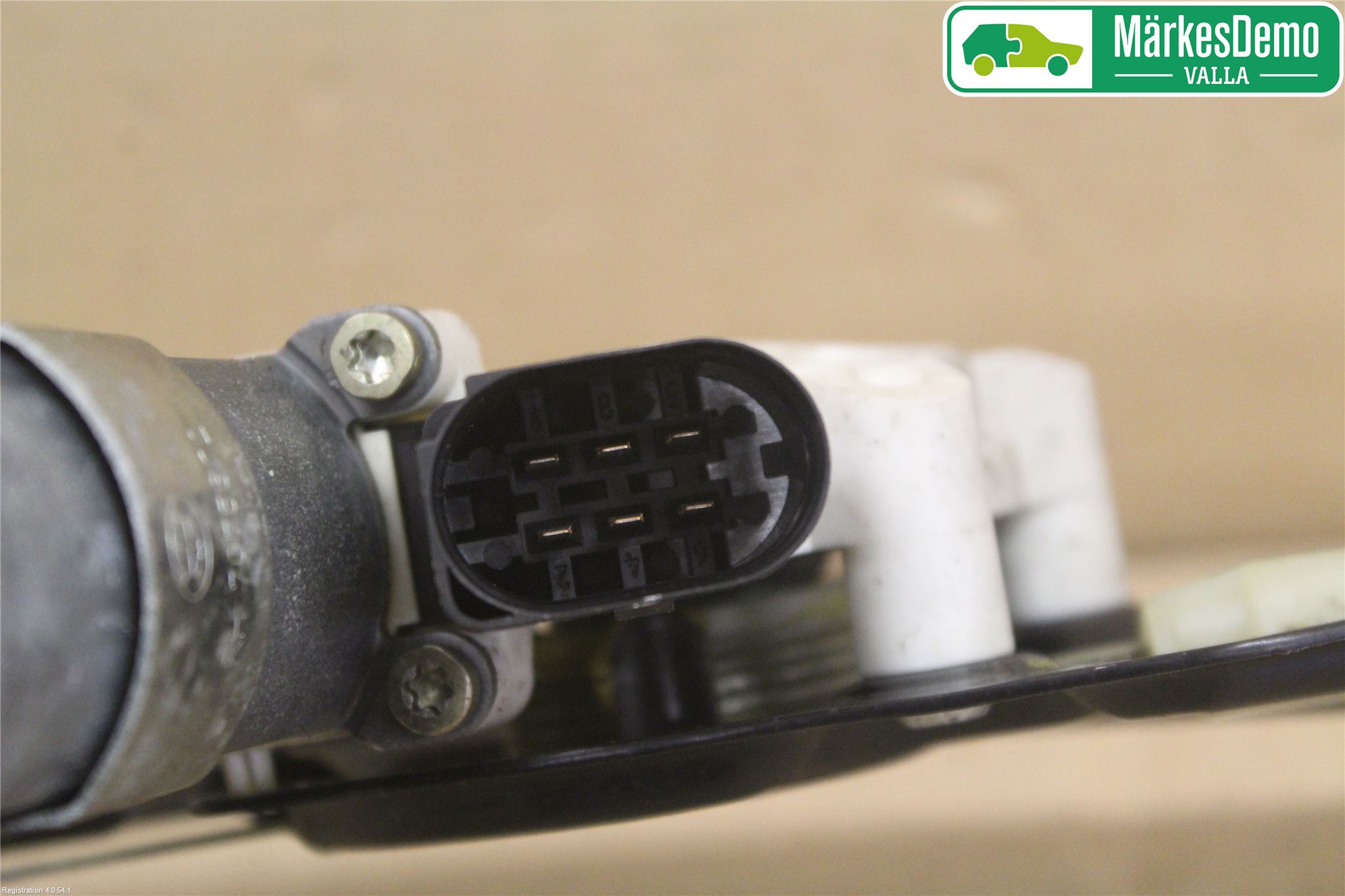 BMW 5 E60/61 Sed/Tou 02-10 Vindusheis El Komp