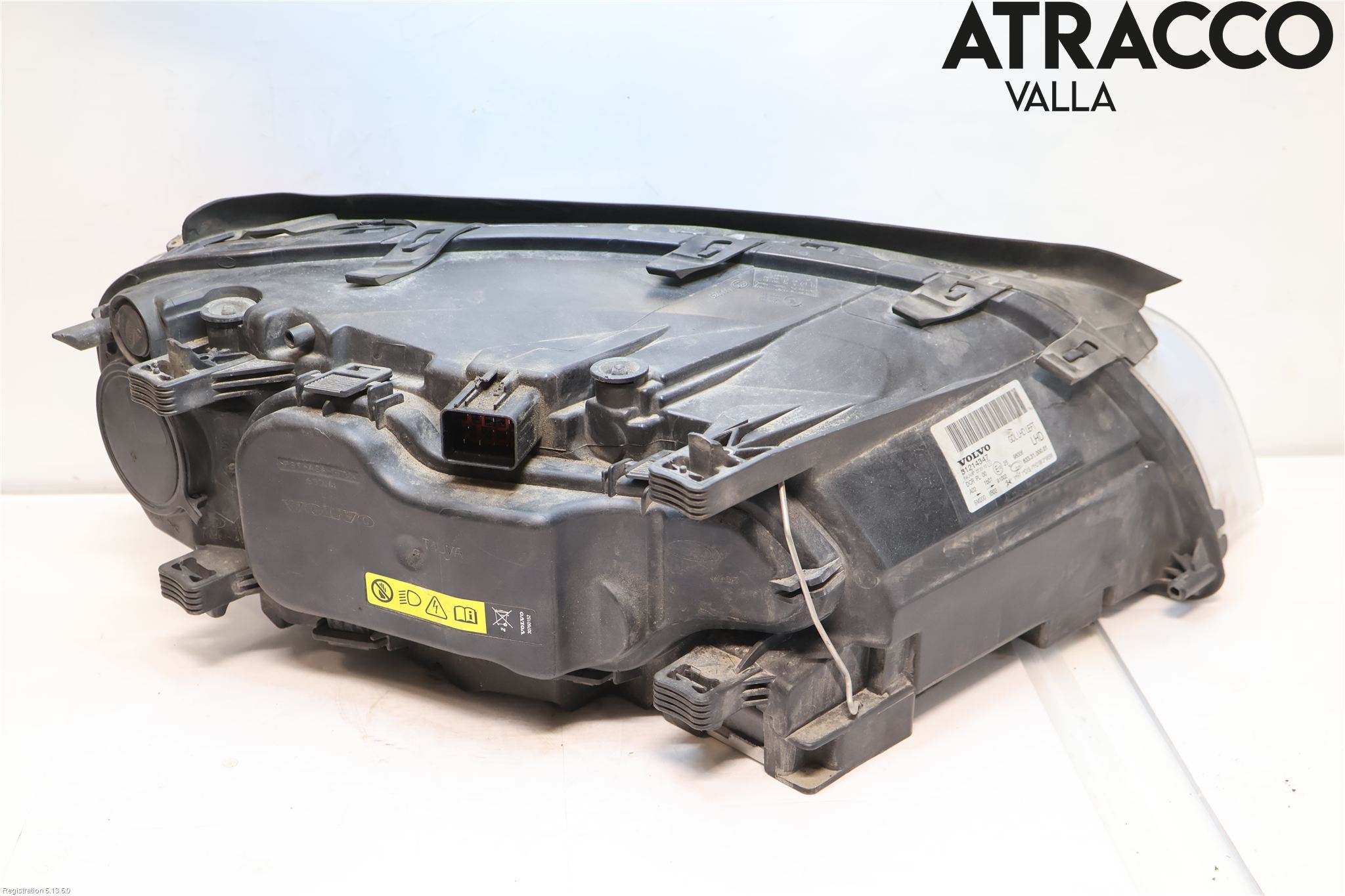 Volvo V70 08-13 Frontlykt Venstre