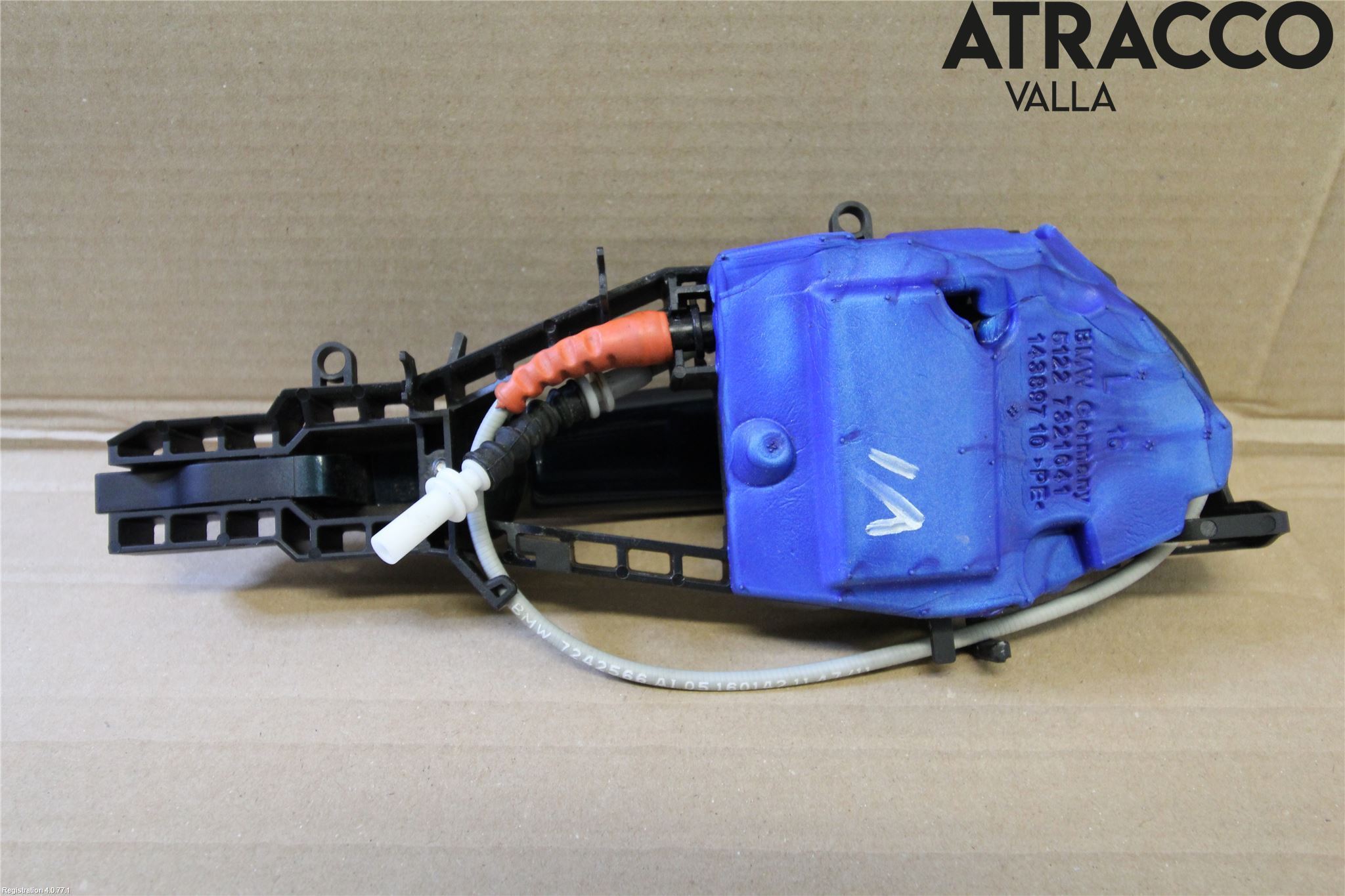 BMW 1 F20/F21 11-19 Dørhandtak Ytre Venstre