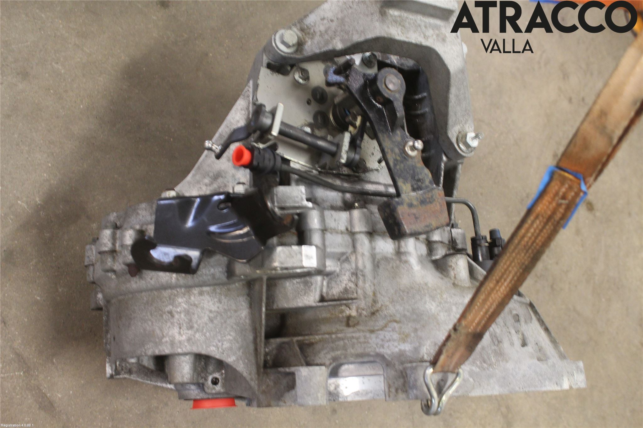 Volvo V70 08-13 Gearkasse 5 Trinn