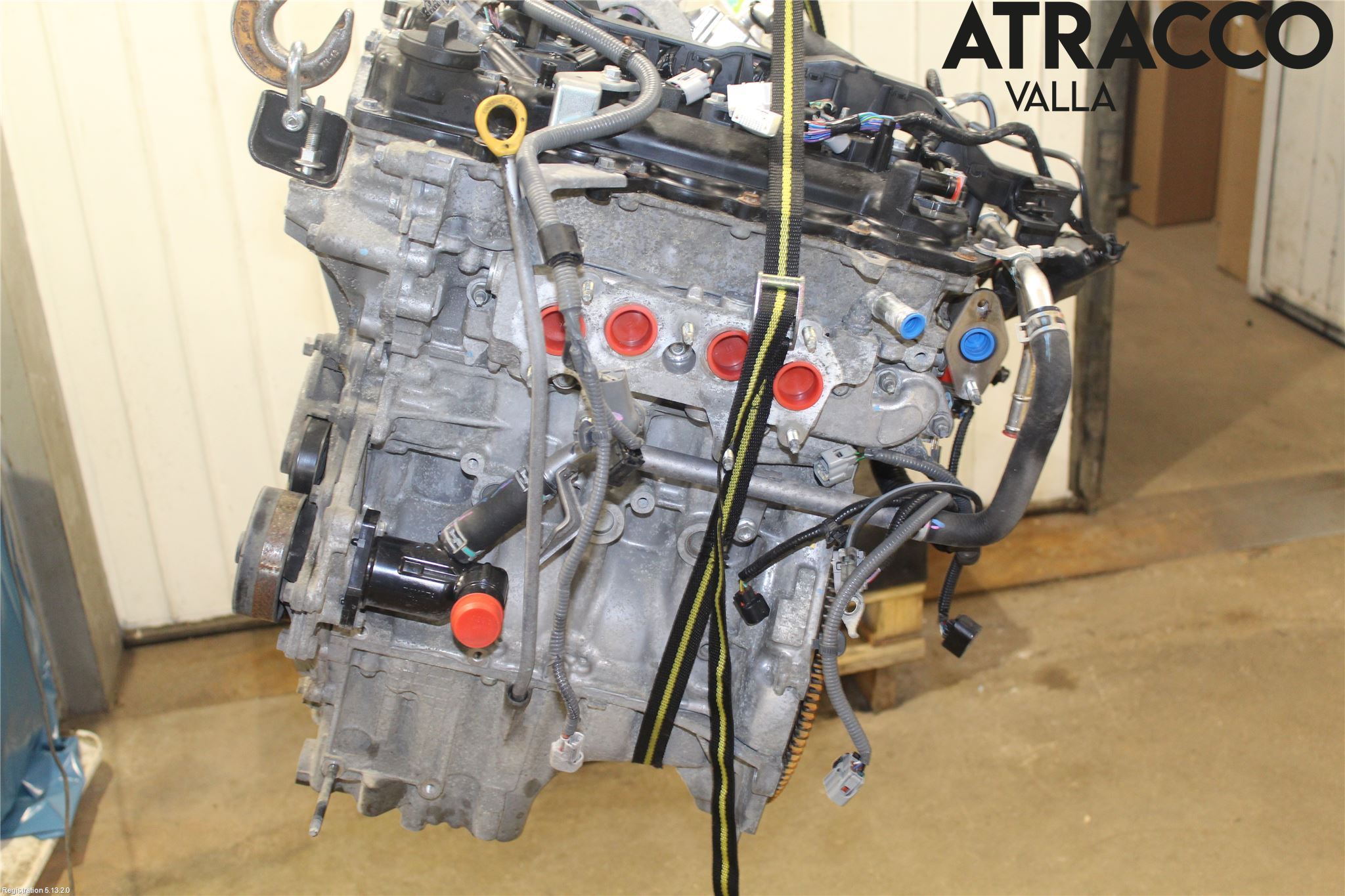 Toyota YARIS XP130 15-20 Motor Bensin
