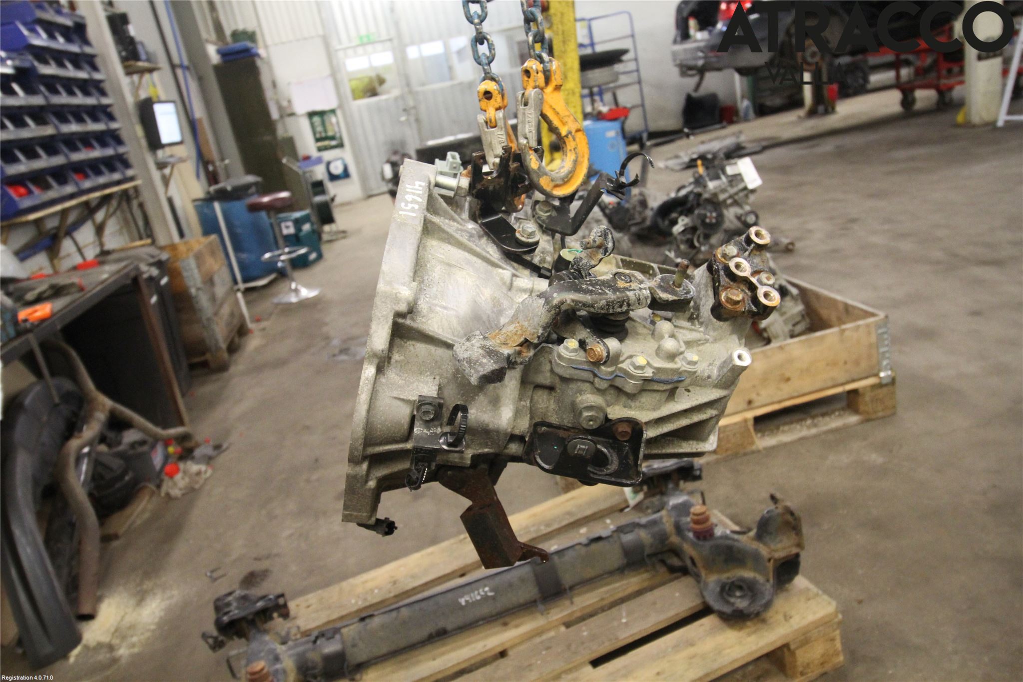 Hyundai i10 PA 08-13 Gearkasse 5 Trinn