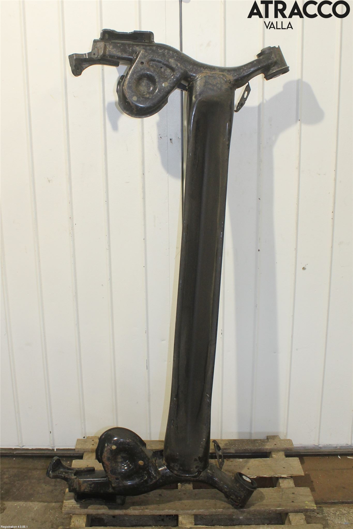 Nissan QASHQAI 17-21 Bakaksel Feste Travers-Ramme