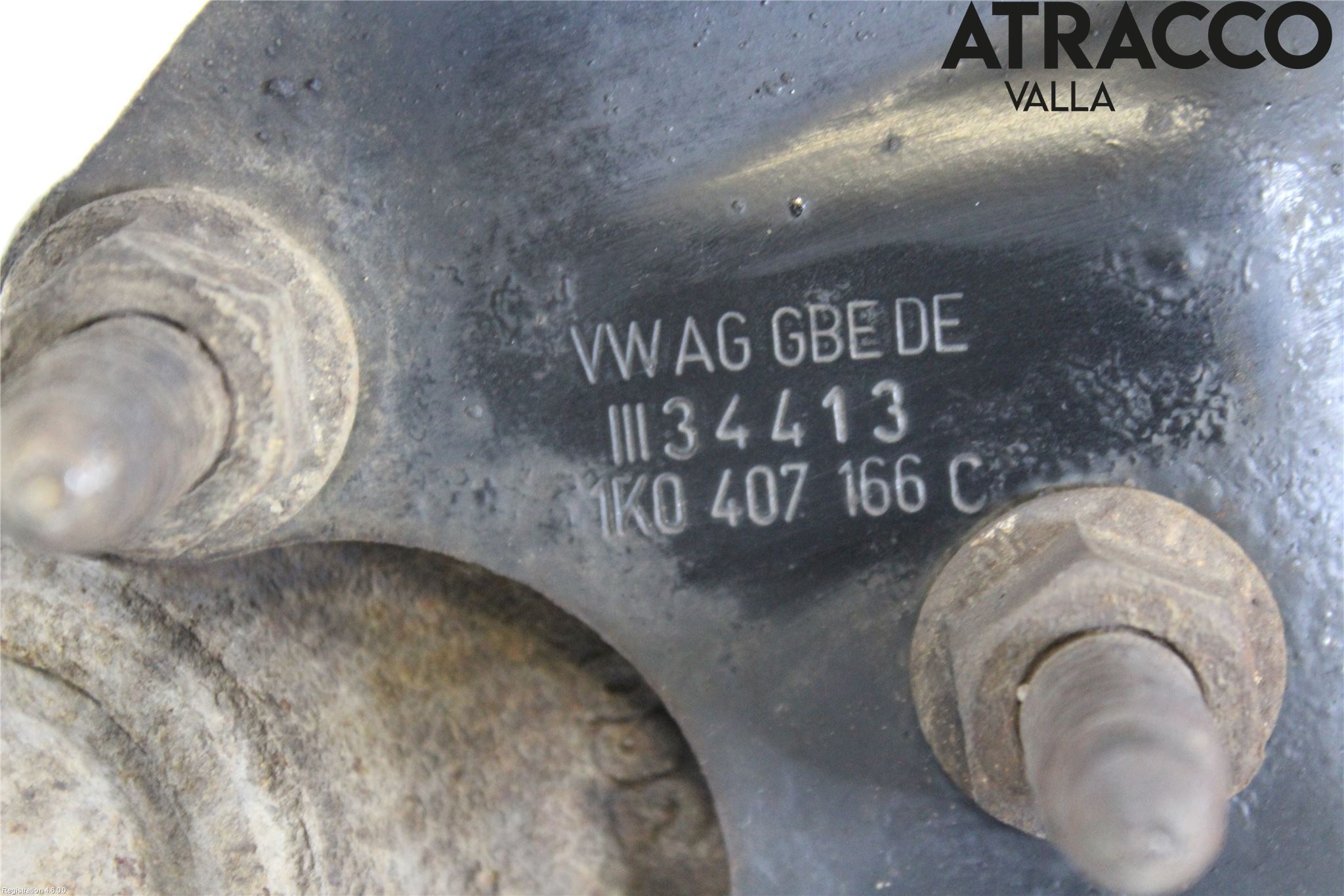 Volkswagen VW PASSAT 11-14 Bærearm Foran Høyre Nedre