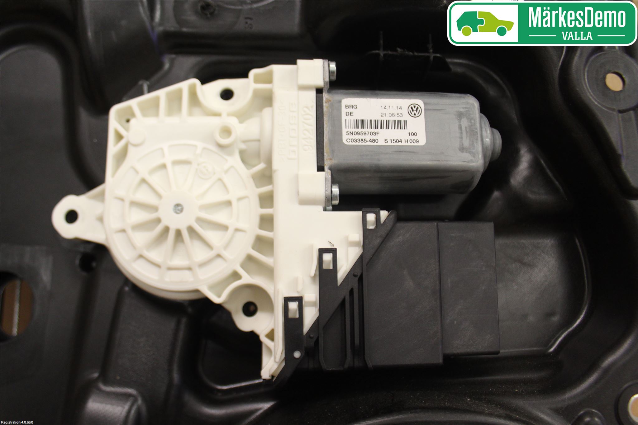 Volkswagen VW TIGUAN 07-16 Vindusheis El Komp