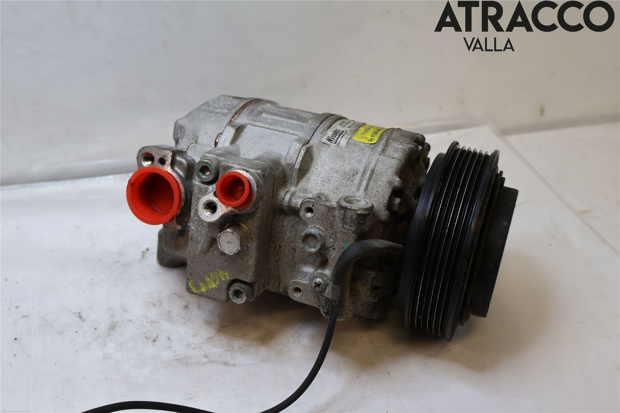 Saab 9-5 -05 Varme Ac Kompressor