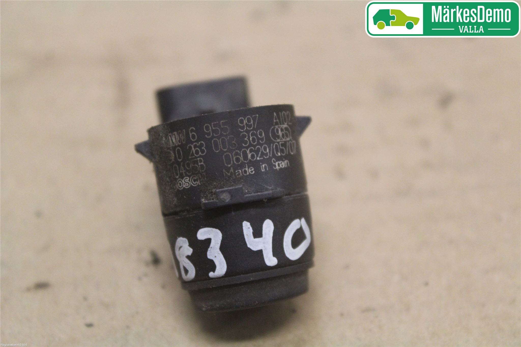 BMW 3 E90/91 SED/TOU 05-12 Sensor Ryggesensor