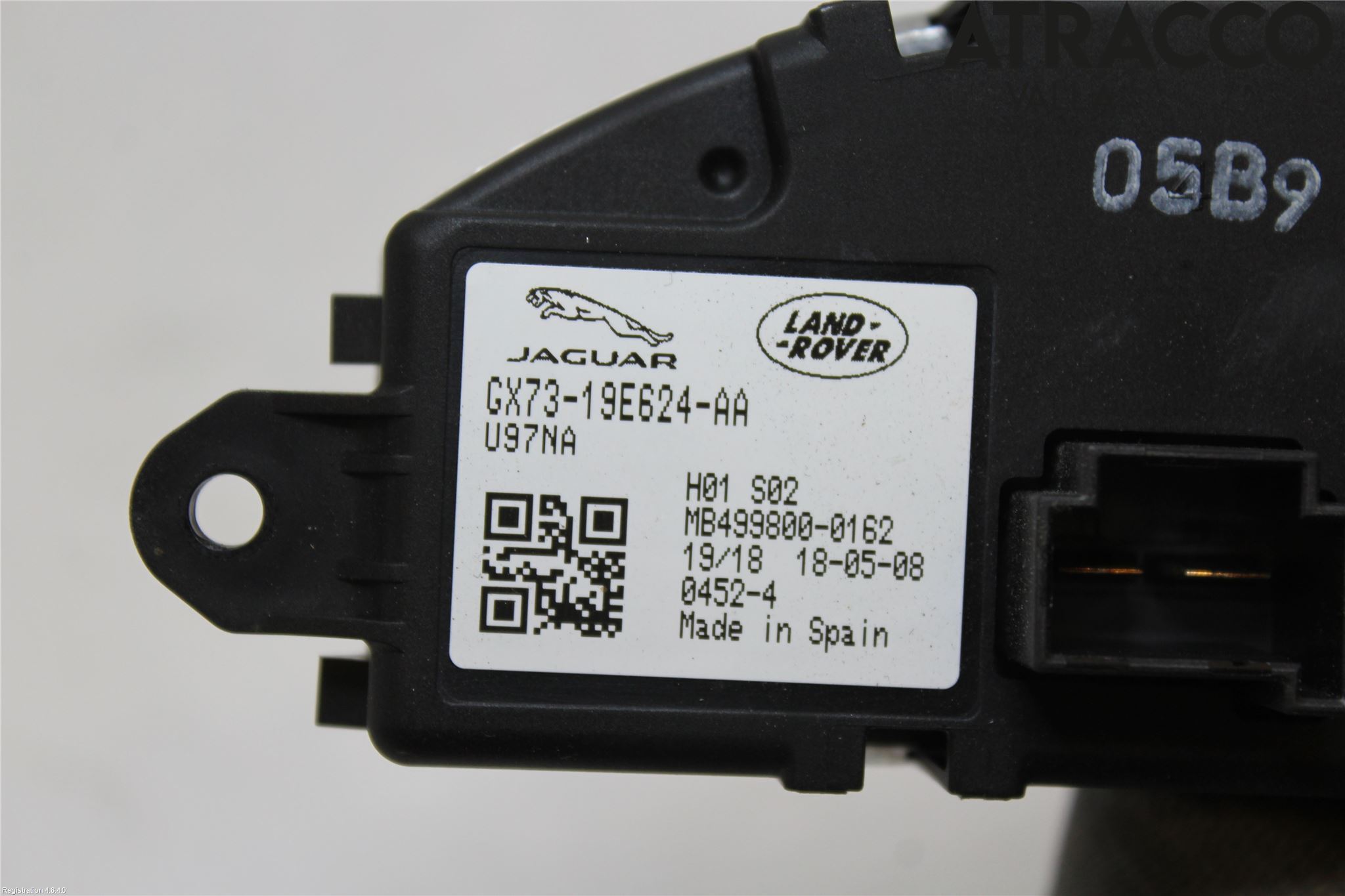 Jaguar XF (X260) 16-24 Varmeapparat Viftemotstand