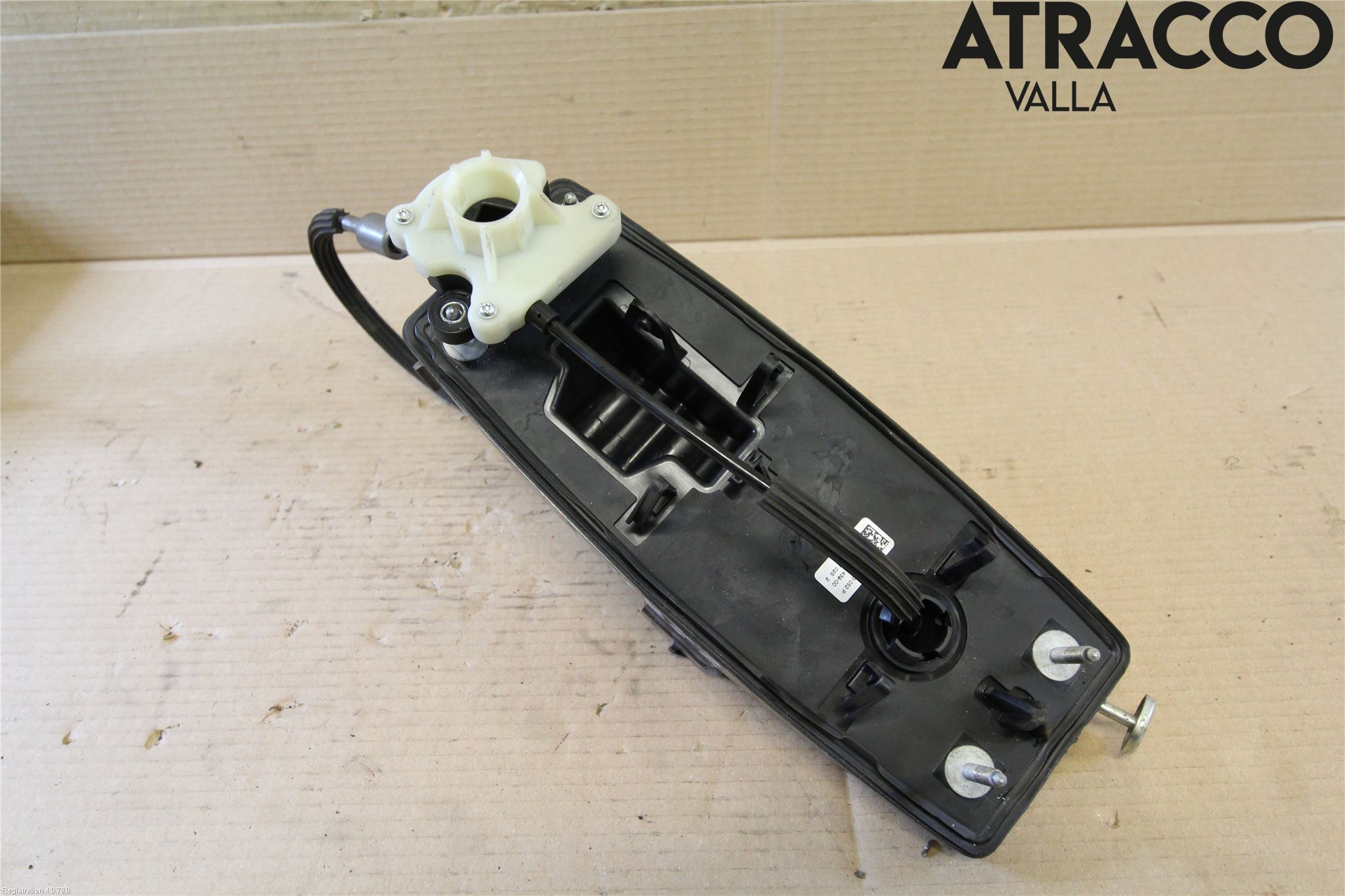 Audi A4/S4 B9 16-19 Gear Overføring