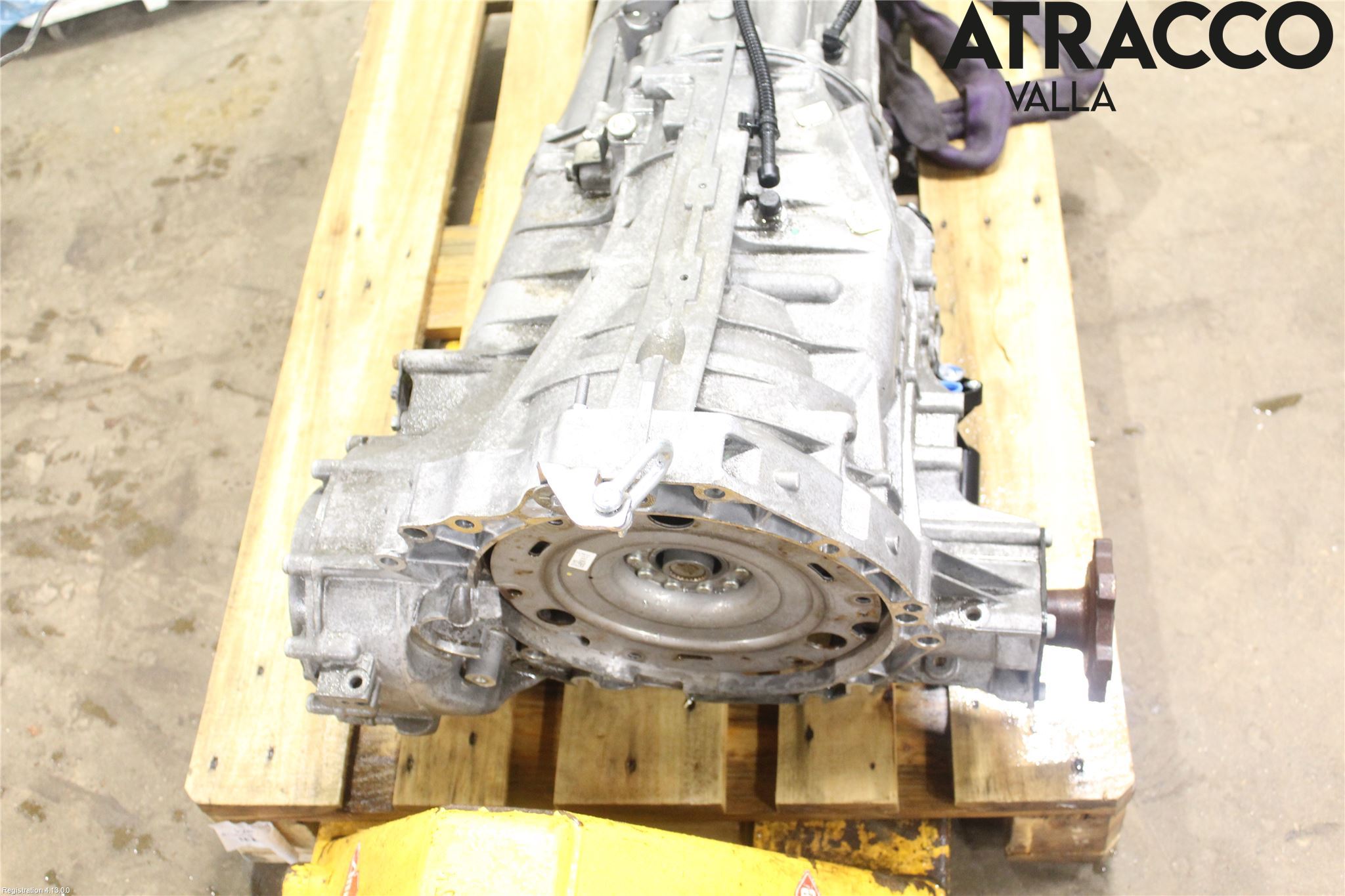 Audi A5 07-16 Gearkasse Automat
