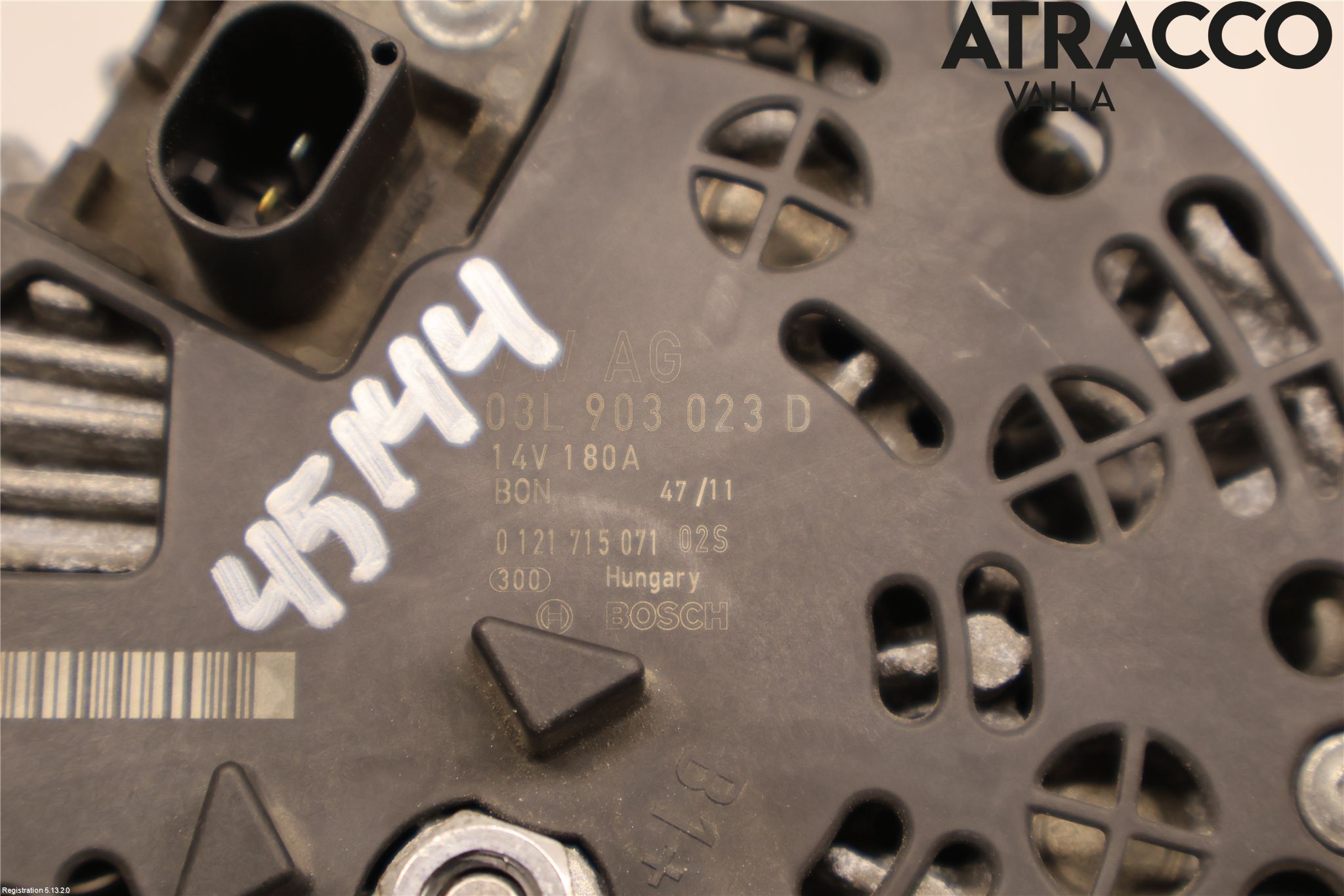 Volkswagen VW PASSAT 11-14 Dynamo