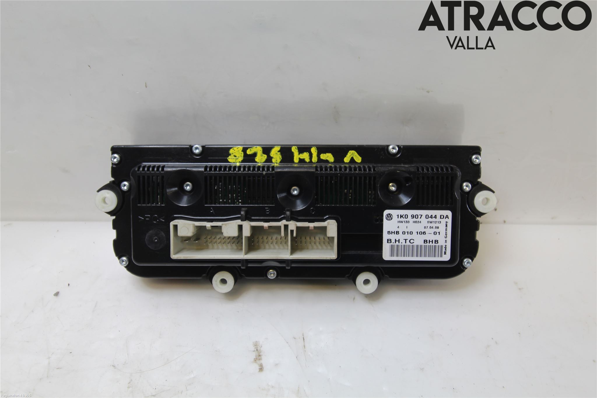 Volkswagen VW GOLF V 04-09 Varme Ac Betjening-Display