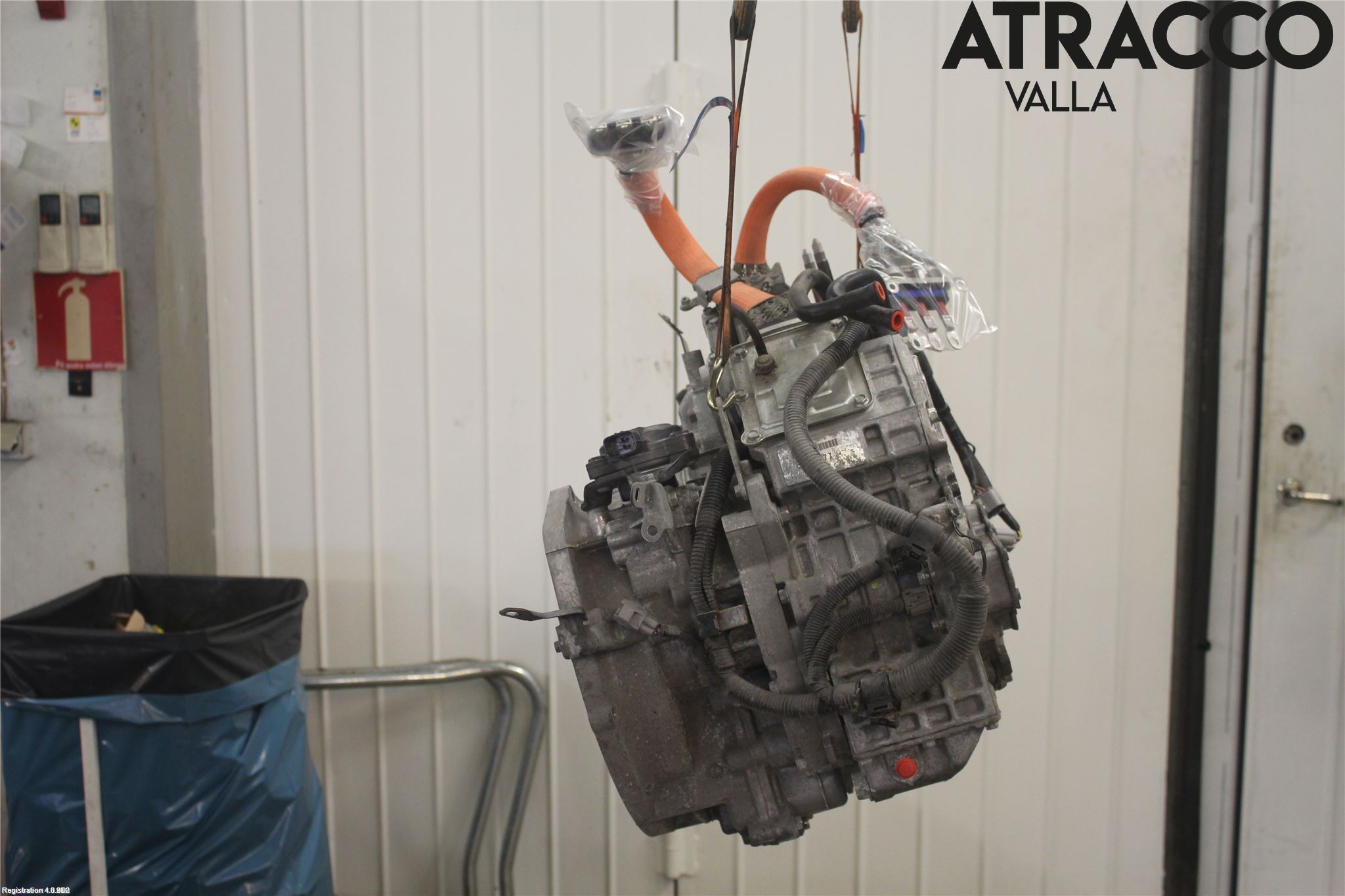 Mitsubishi OUTLANDER 13-21 Gearkasse Automat