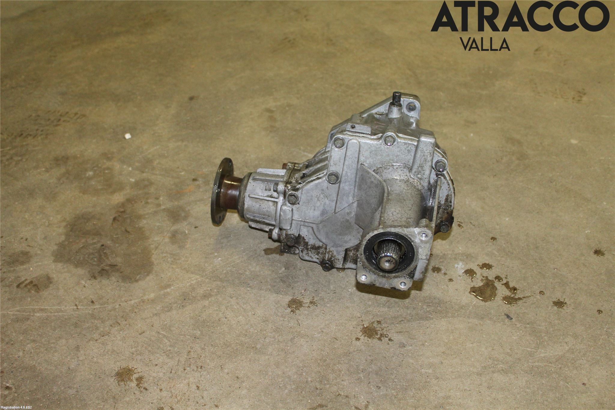 Hyundai SANTA FE  00-06 Gearkasse Fordelingskasse