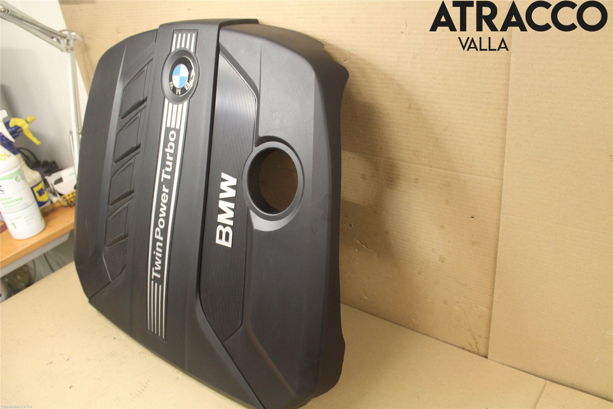 BMW 5 F10/F11/F18 09-17 Motor Deksel Over Motor