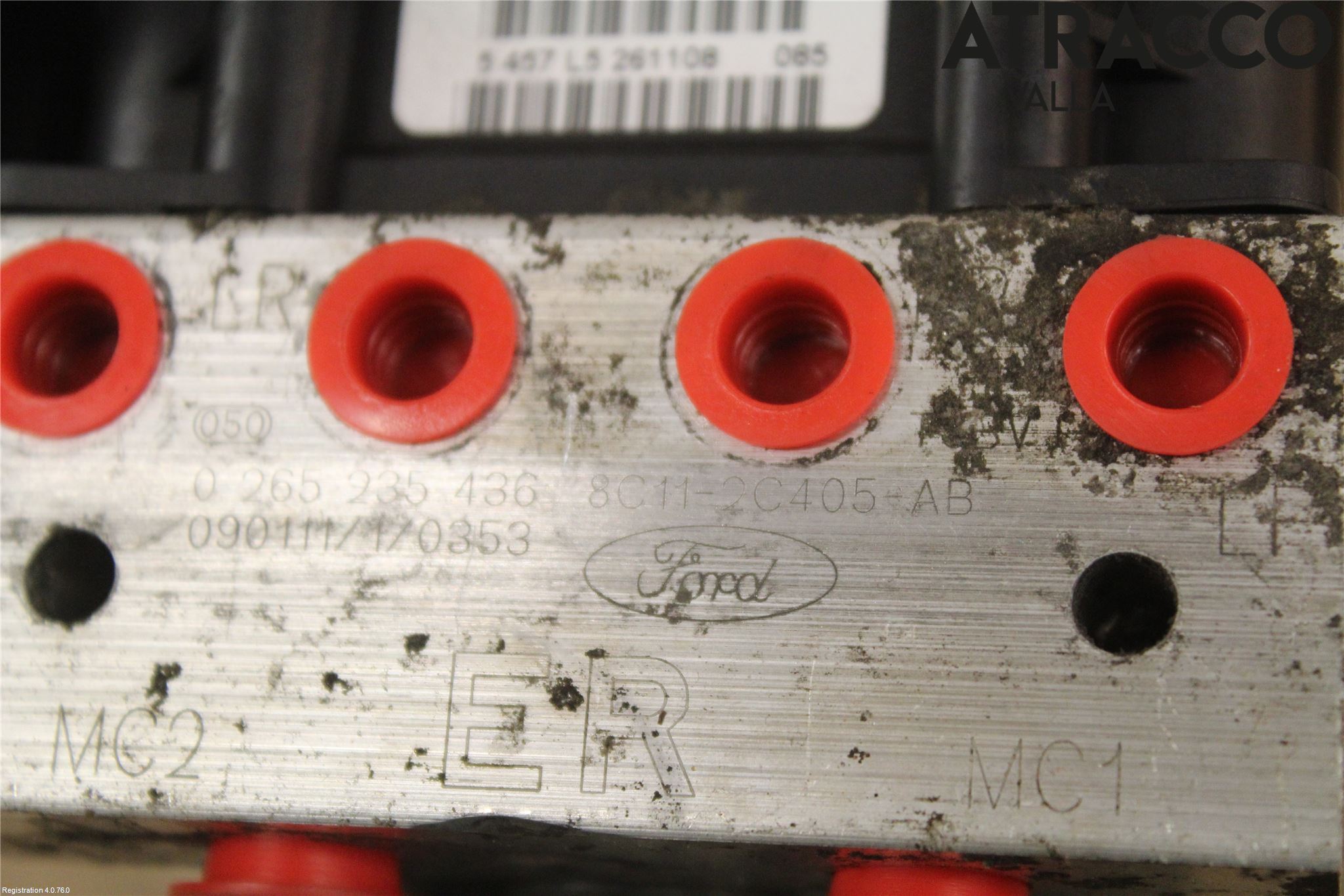 Ford TRANSIT    06-13 Abs Hydraulikkaggregat