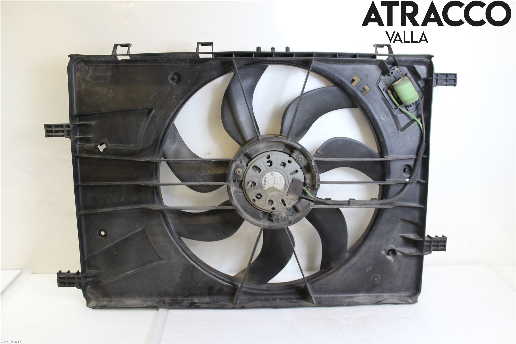 Opel ASTRA J 10-15 Kjølevifte Elektrisk