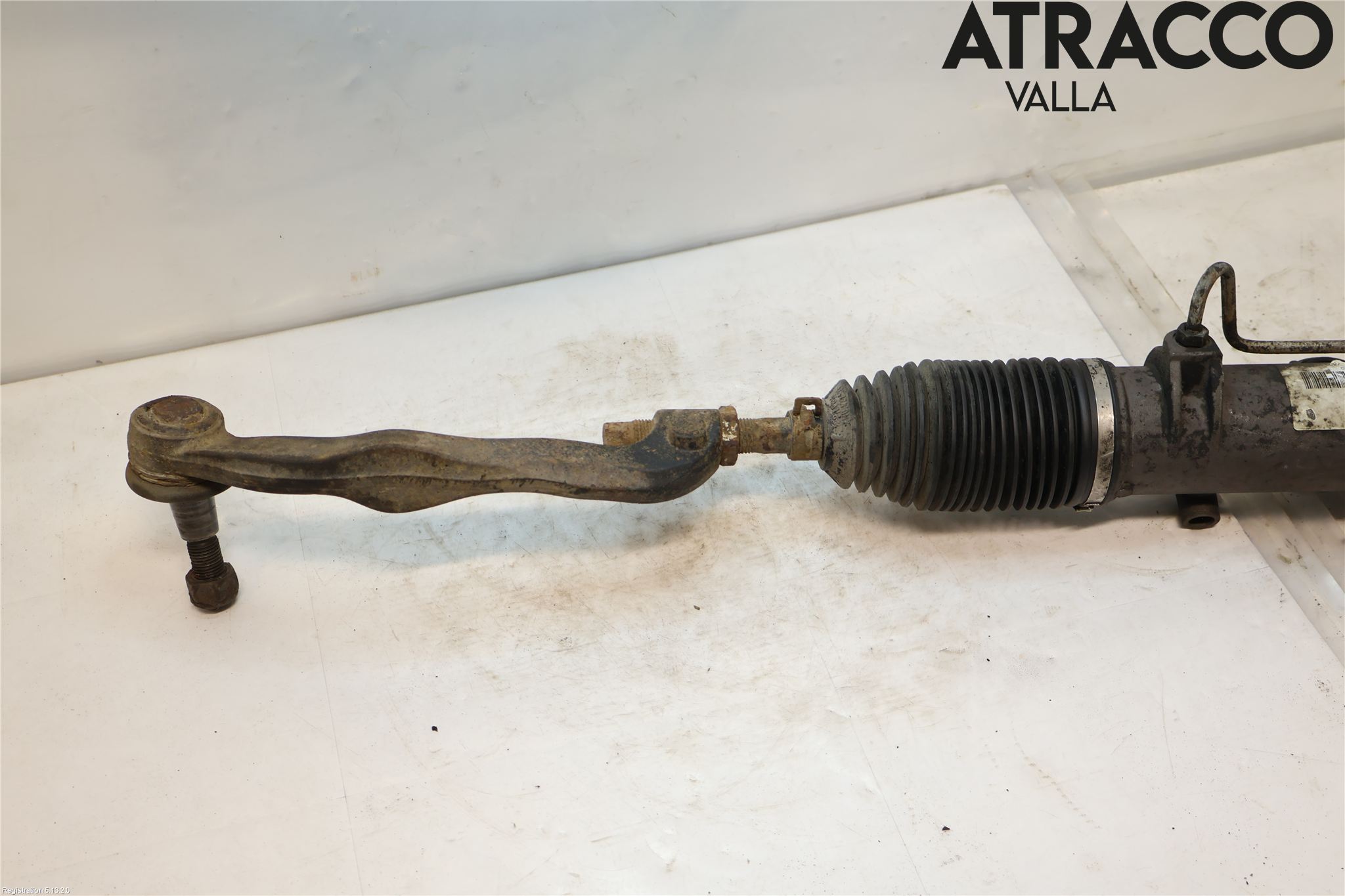 Volkswagen VW TRANSP/CARAVELLE (T5) 04-15 Servo Snekke - Tannstang