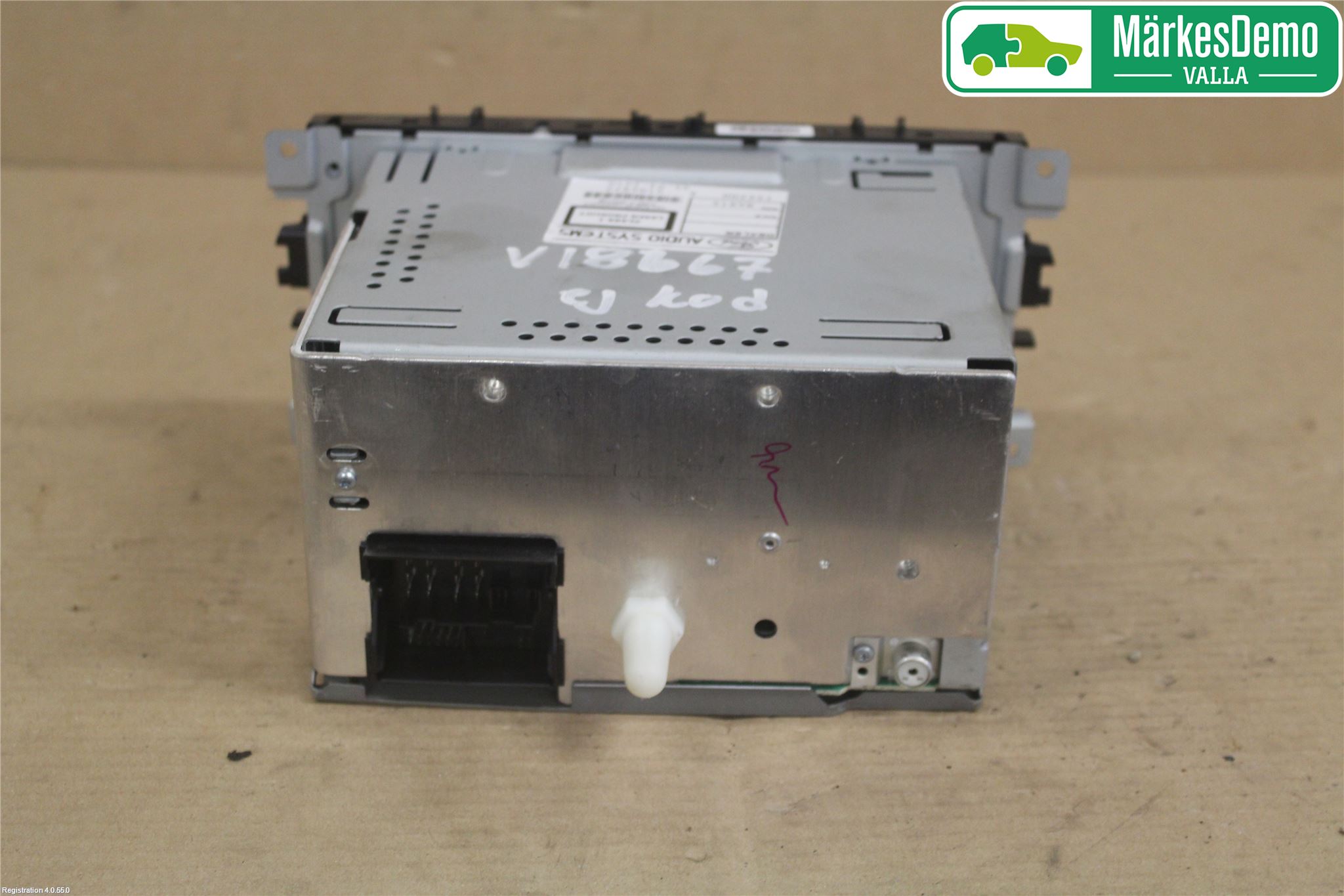 Ford FOCUS 08-11 Stereo Radio Med Cd