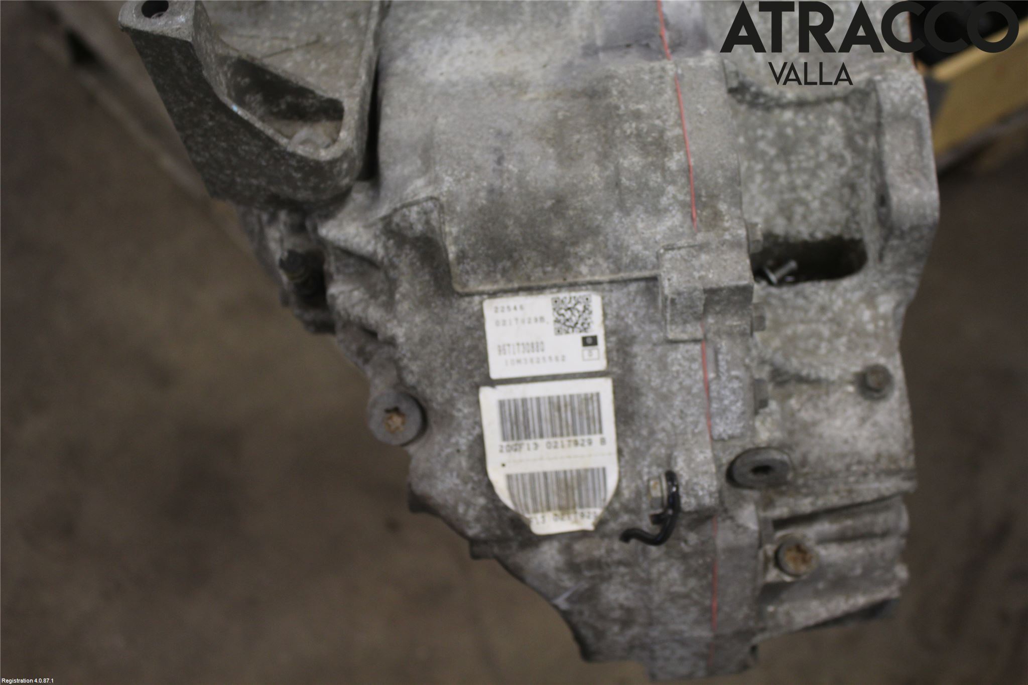 Citroen C5 08-17 Gearkasse Automat