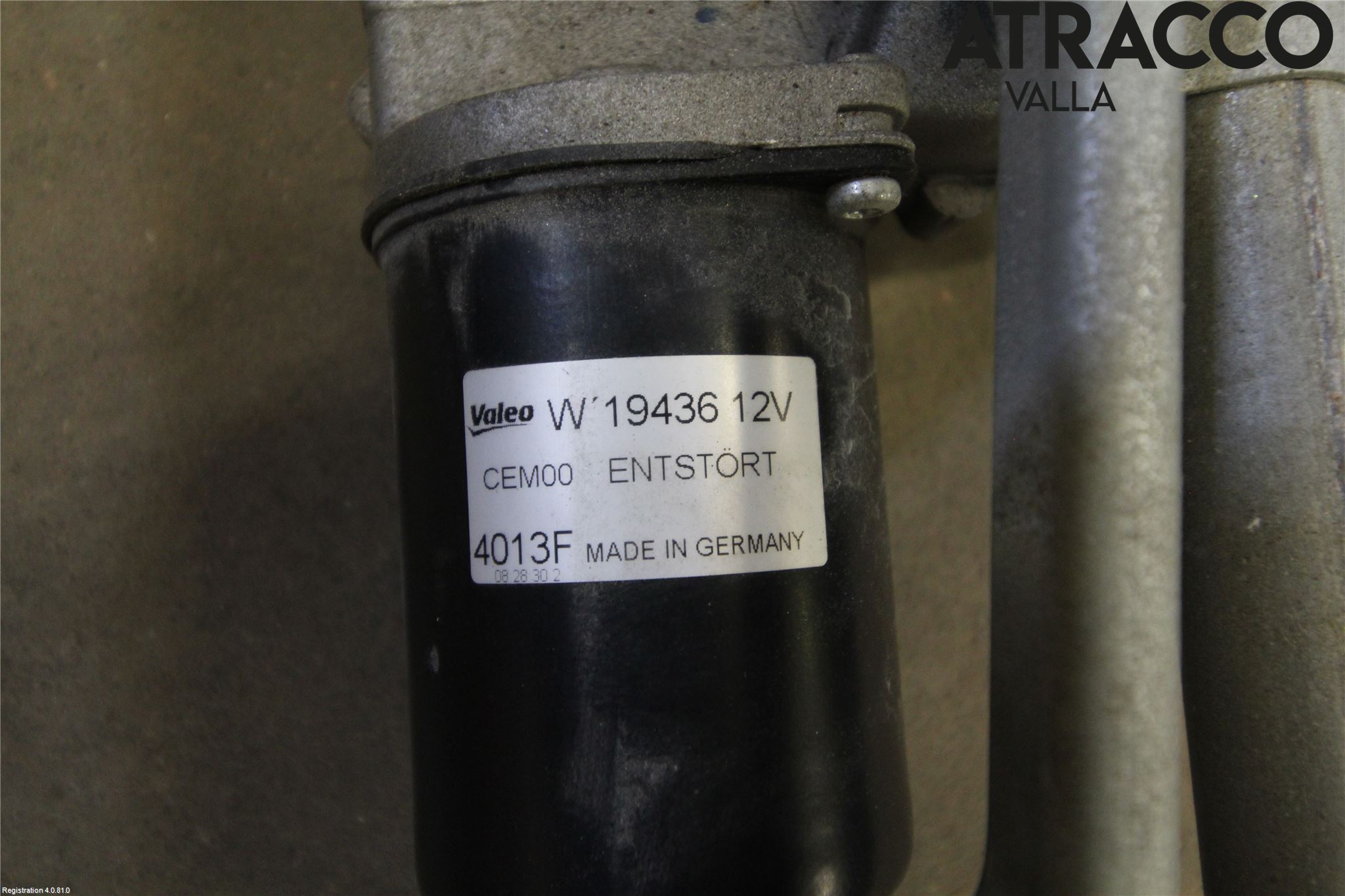 Citroen C4 II 11-18 Viskermotor Frontrute