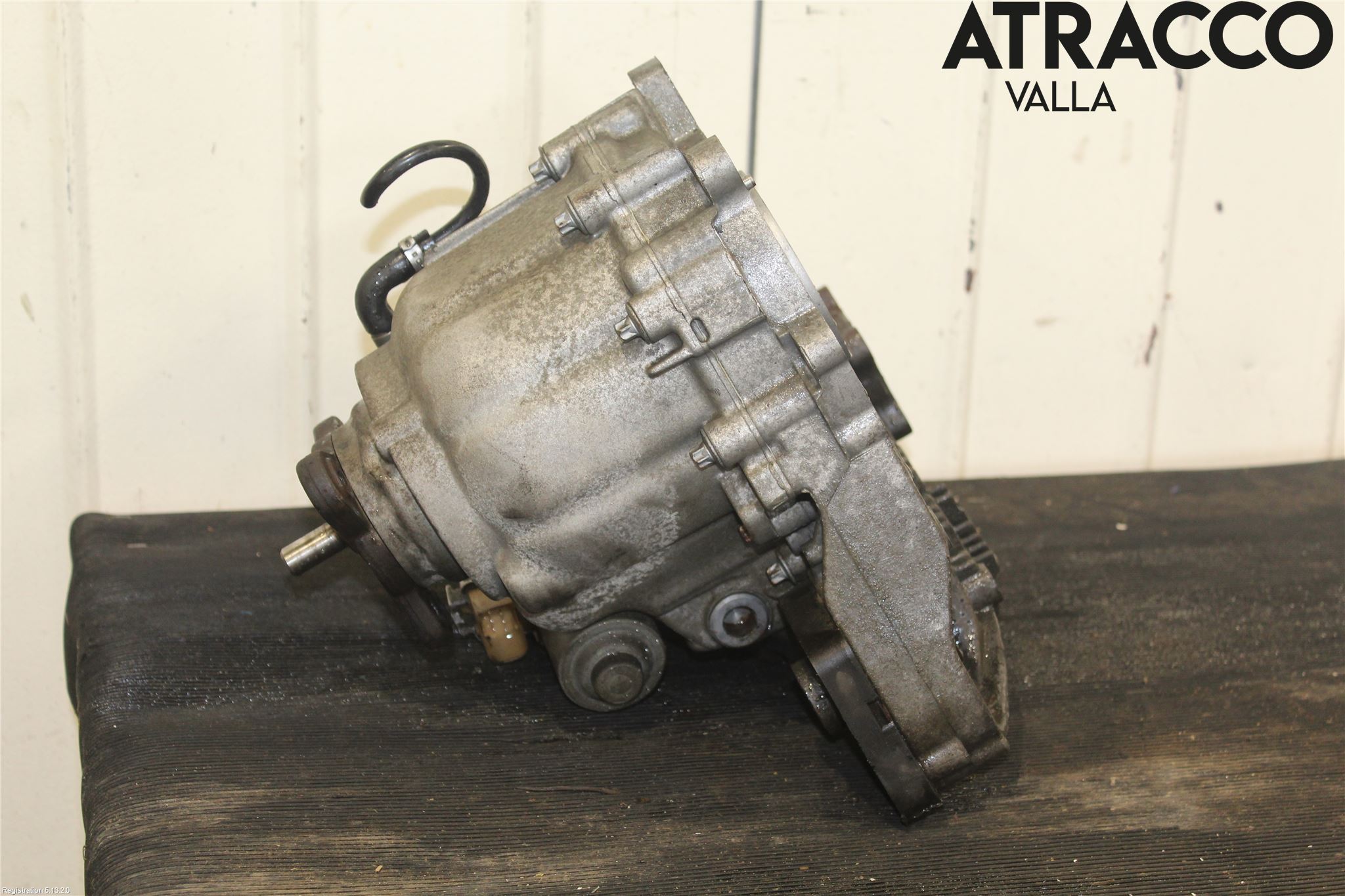 BMW 3 E90/91 SED/TOU 05-12 Gearkasse Fordelingskasse