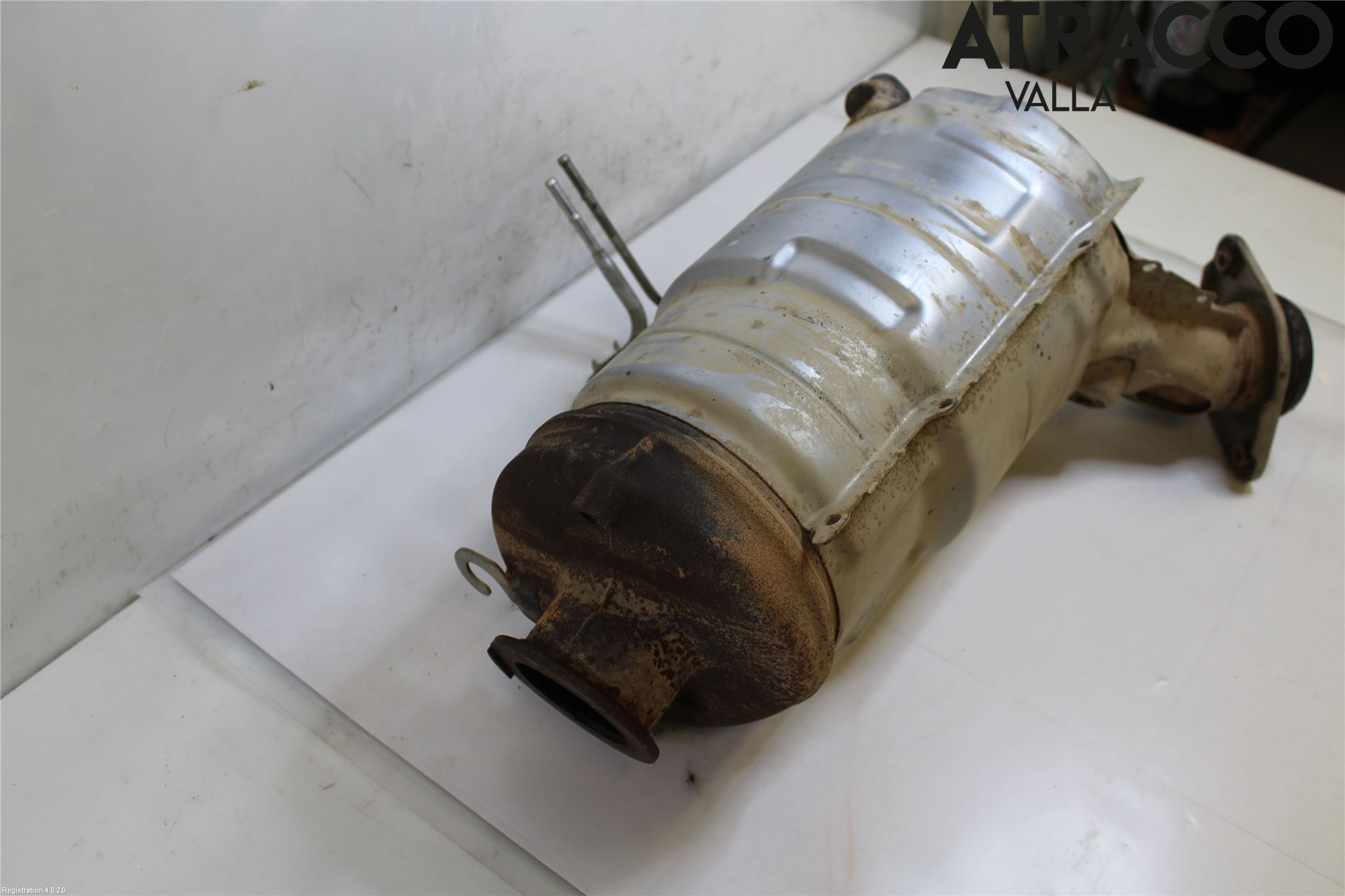 Toyota HILUX 16- Eksos Partikketfilter